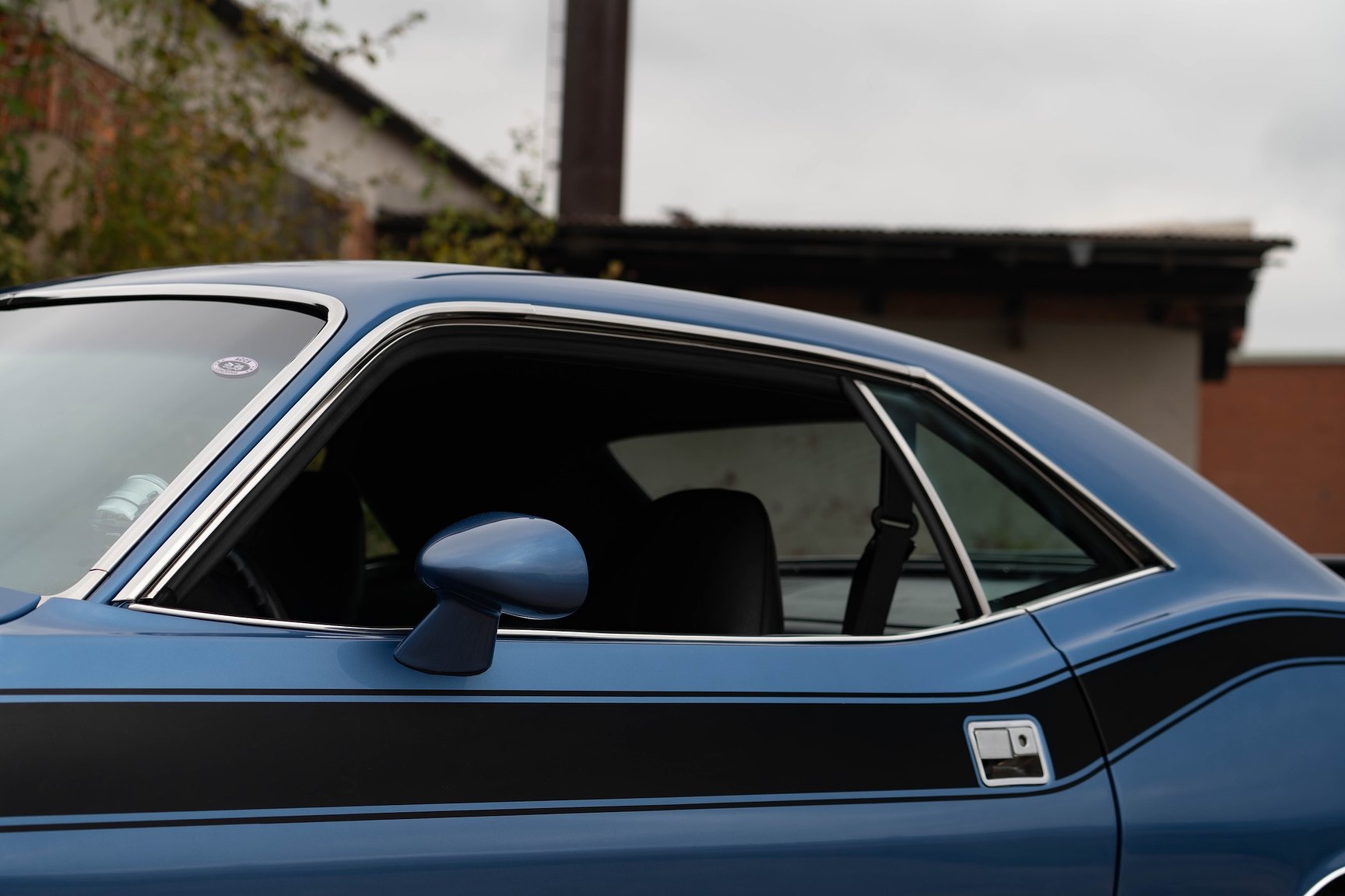 Exterior image of 1972 Plymouth Cuda 340/408
