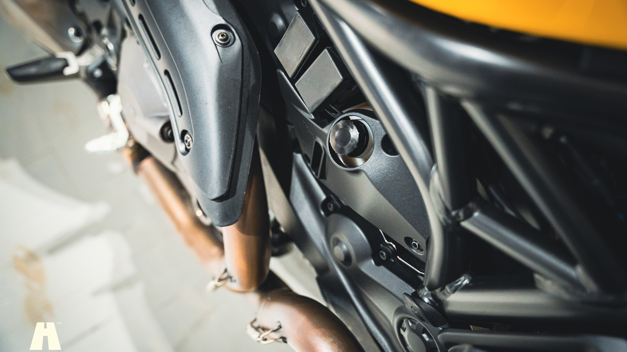 2018 Ducati Monster 821, Mekanik