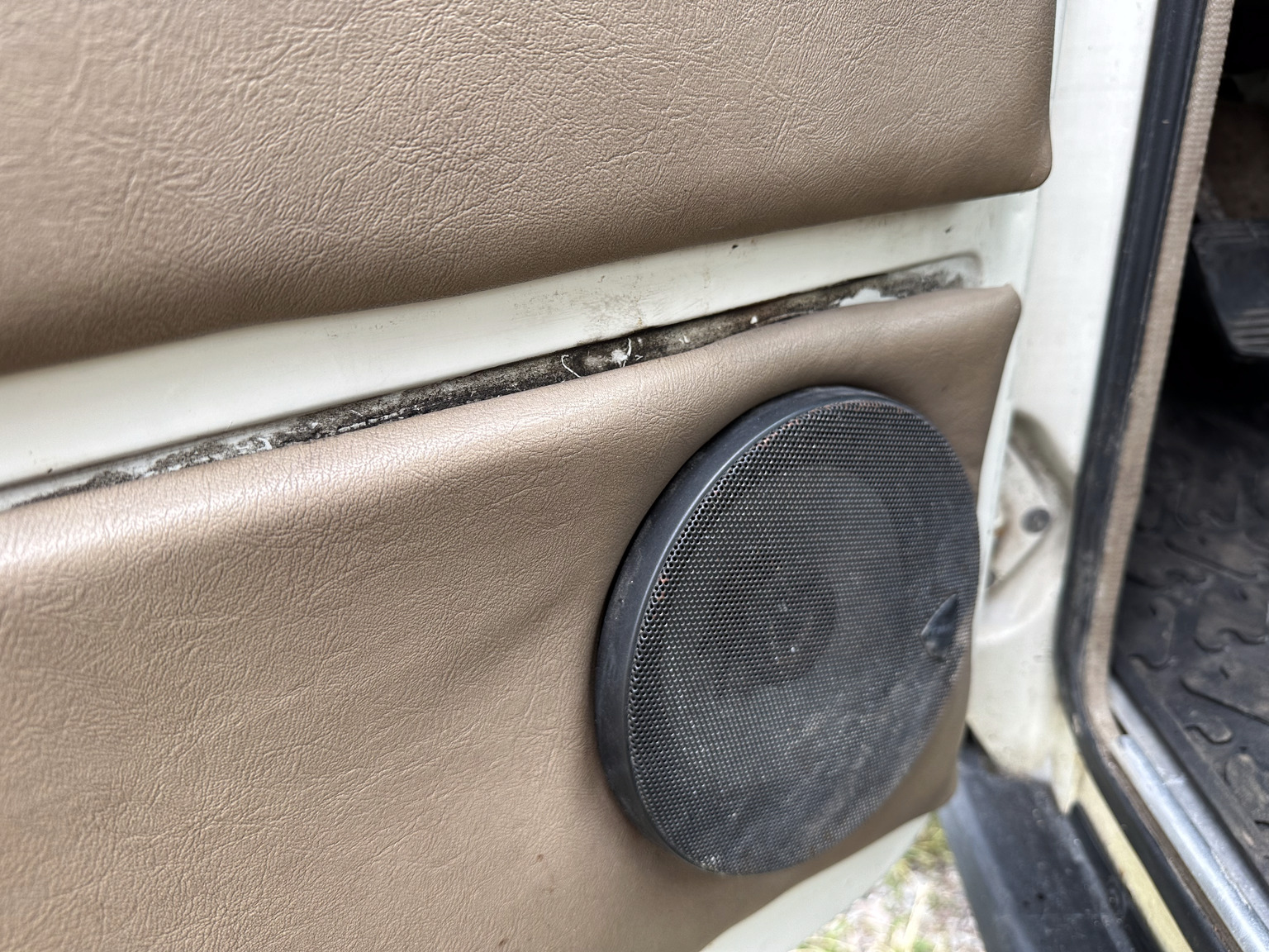 Innenraumfoto von 1990 Range Rover Classic