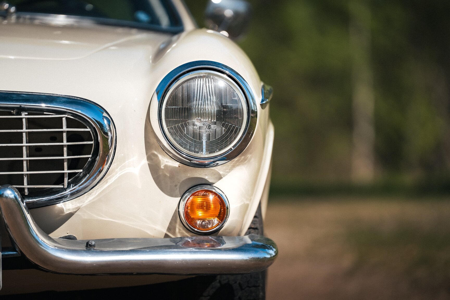 Exteriörbild på 1963 Volvo 1800 S (18)