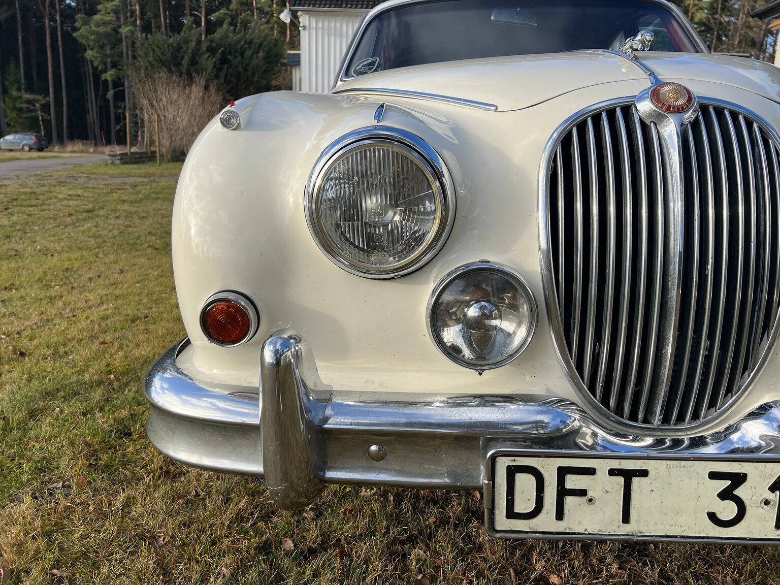 Aussenfoto 1963 Jaguar Mark II 3.8 Litre