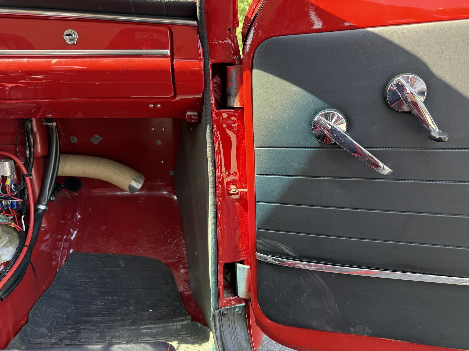 Interior image of 1965 Volvo PV "Rally" (52)