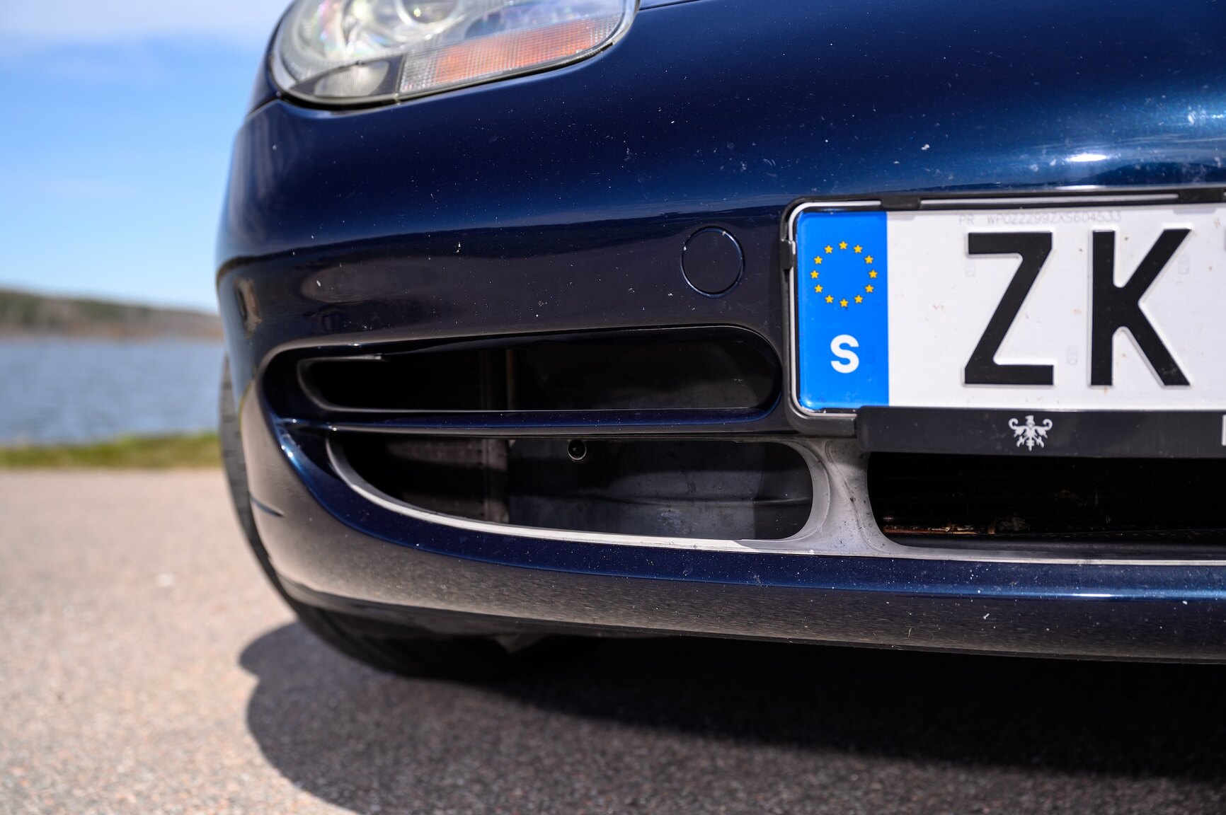 Exteriörbild på 1999 Porsche 911 Carrera