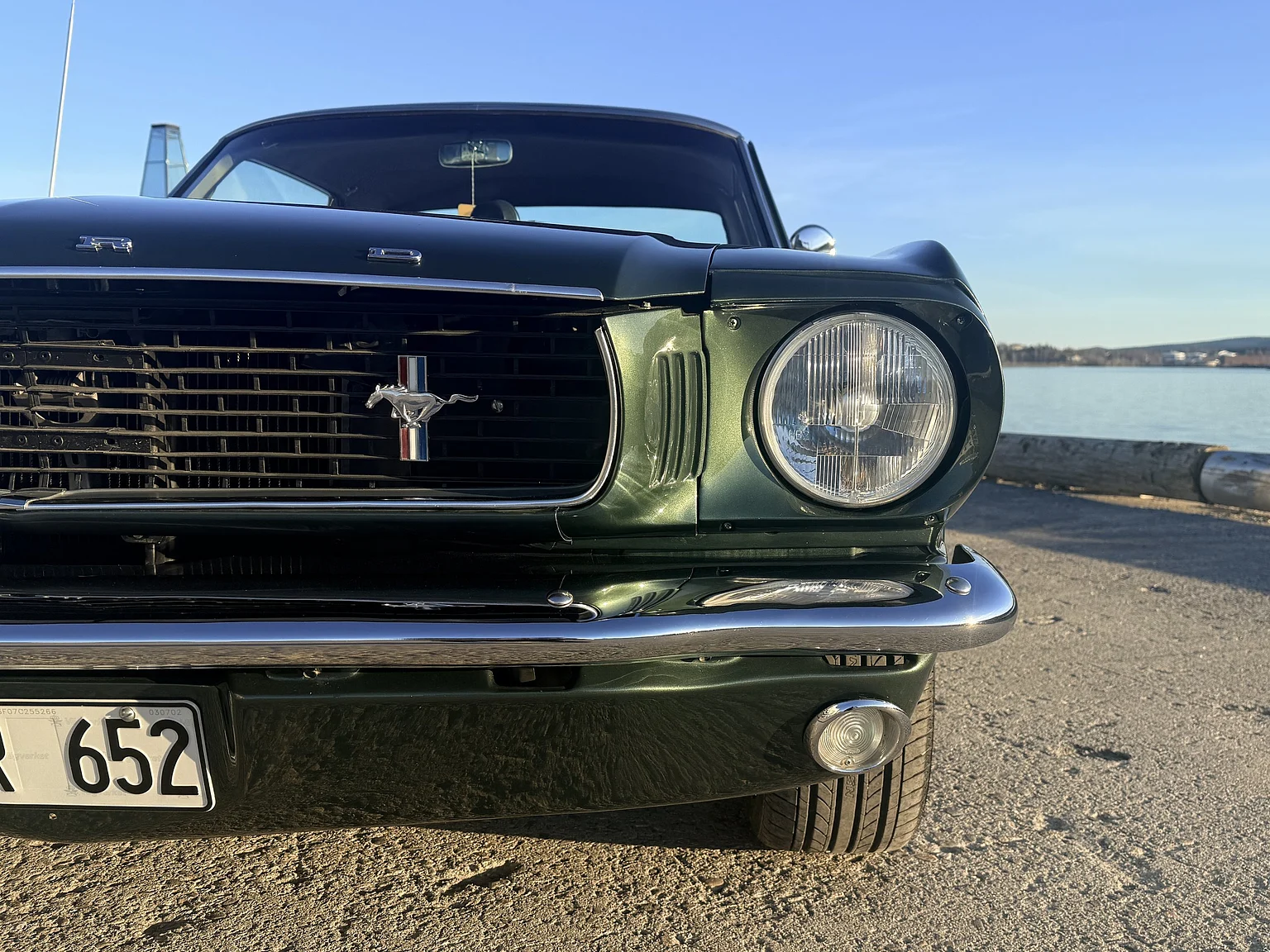 Exteriörbild på 1966 Ford Mustang HT - Protouring / Supercharged (22)