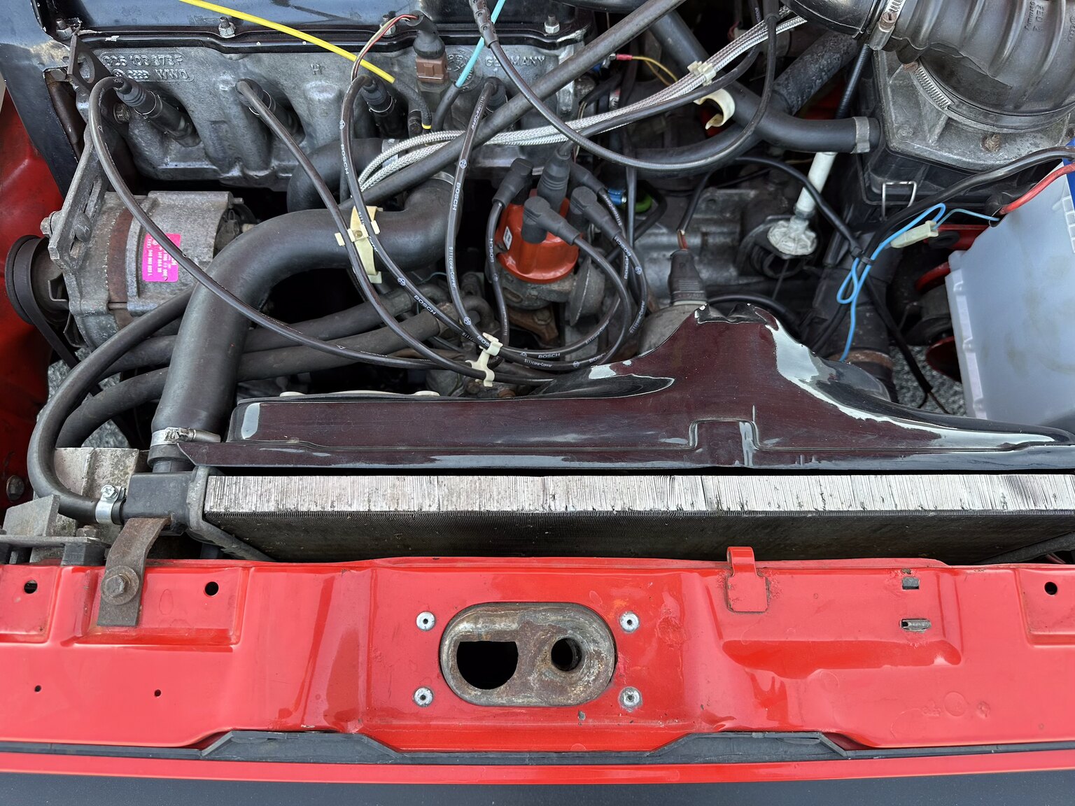 Image of 1984 Volkswagen Golf GTI mechanics