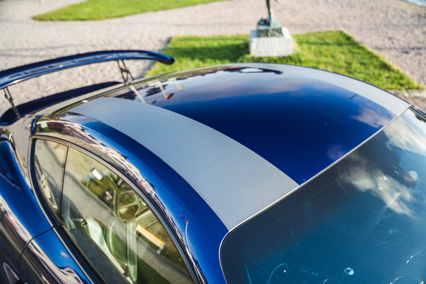 Exterior image of 2020 Porsche 718 Cayman GT4