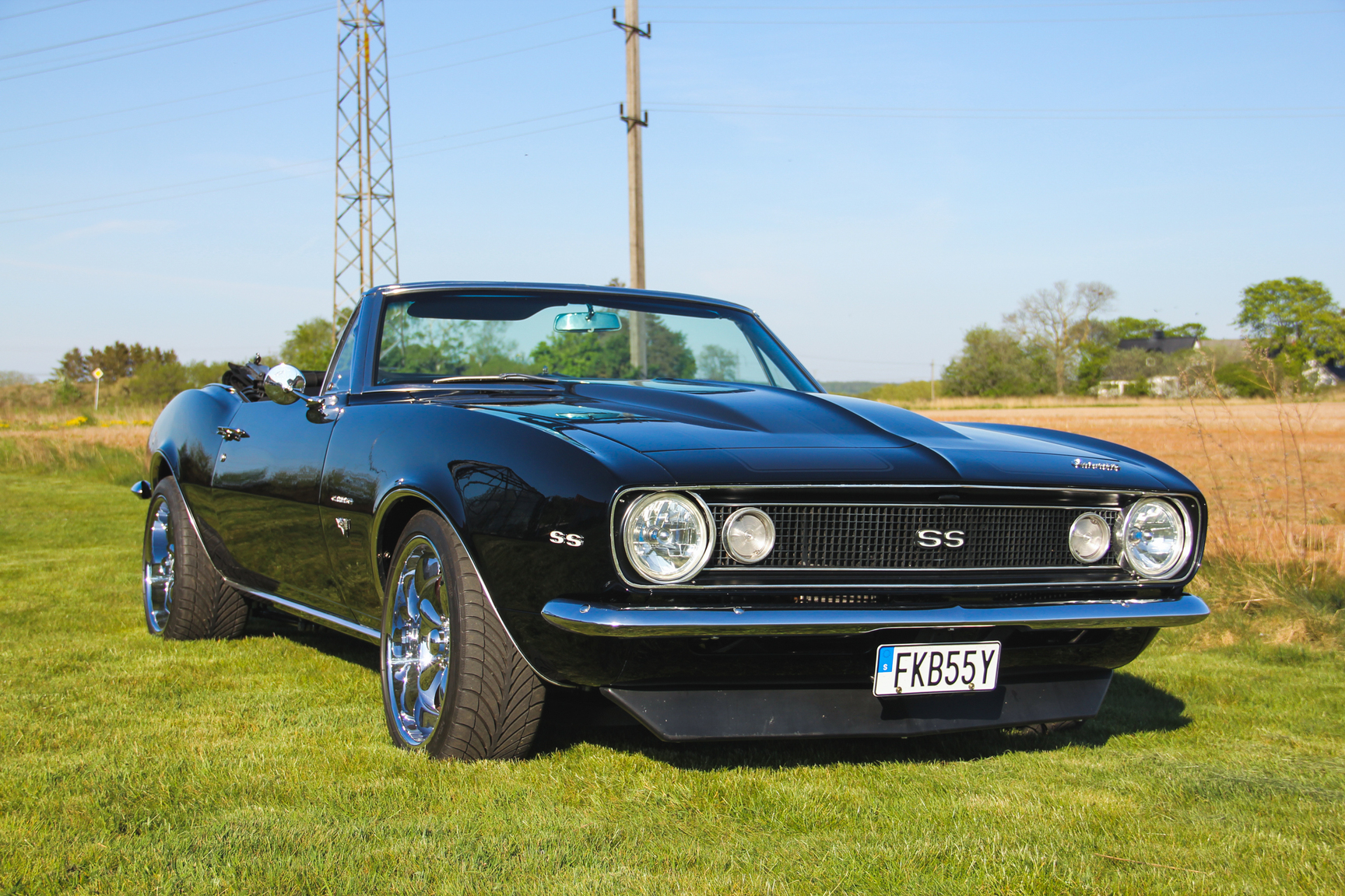 Aussenfoto 1967 Chevrolet Camaro 383ci Convertible