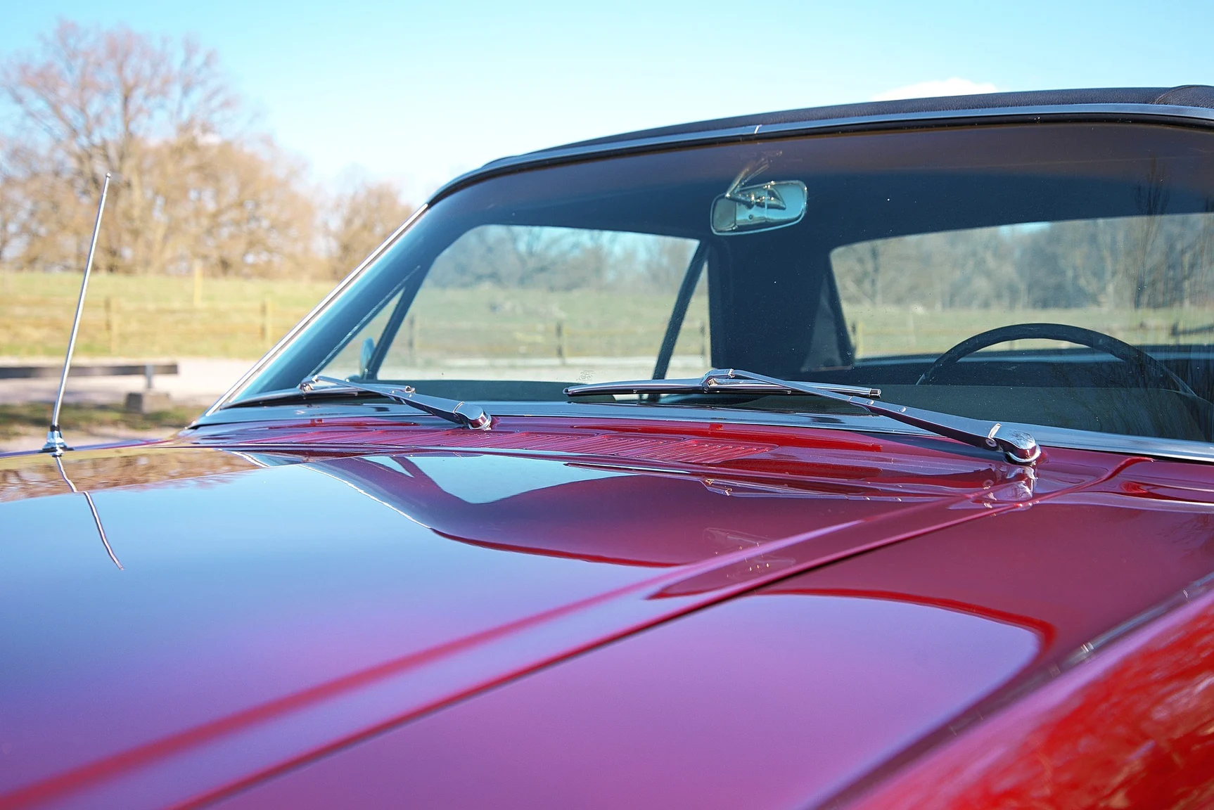 Exteriörbild på 1965 Ford Mustang HT 289cui (66)