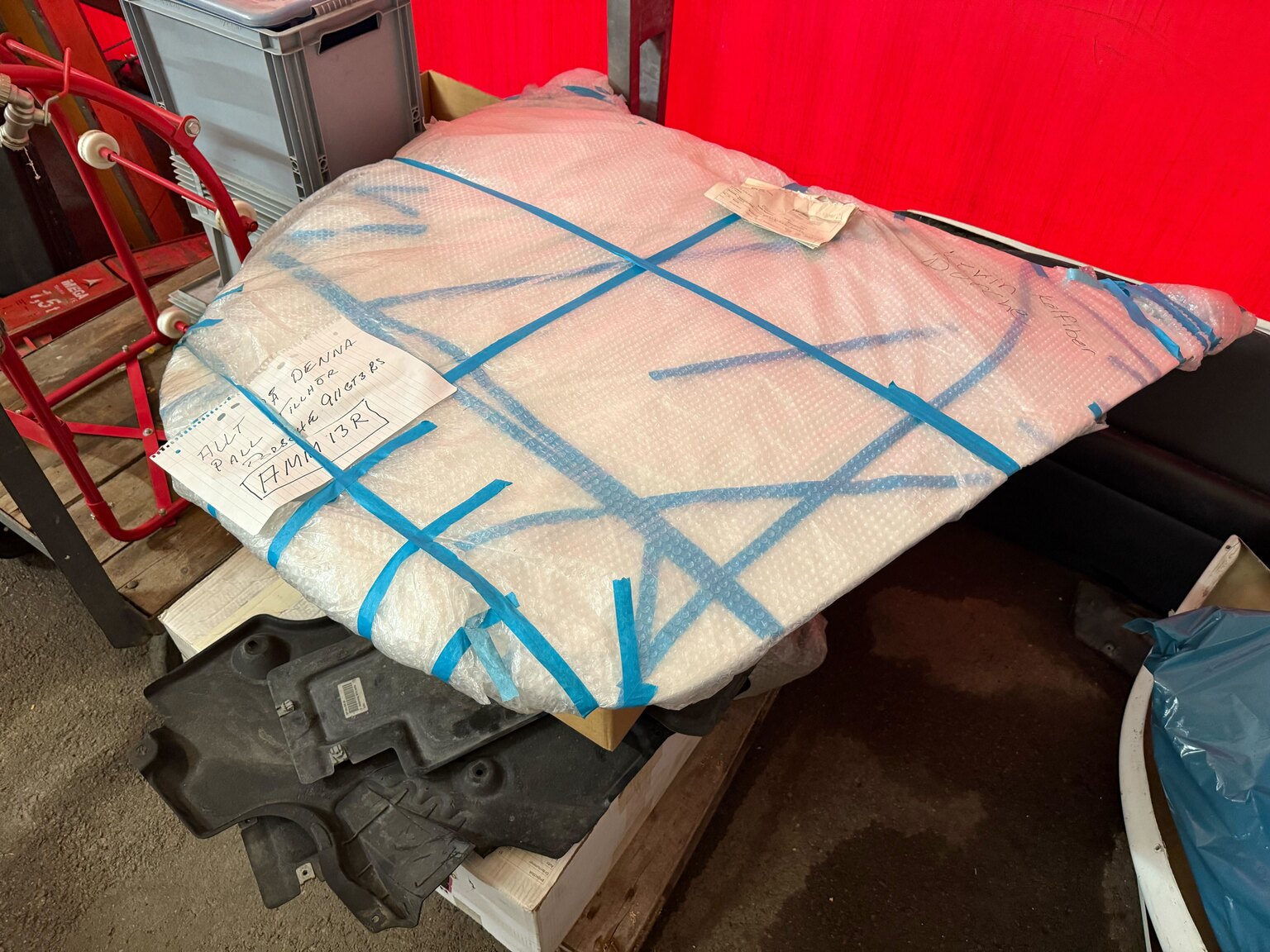 Image of 2016 Porsche 911 GT3 RS PDK "Rally Build" miscellaneous
