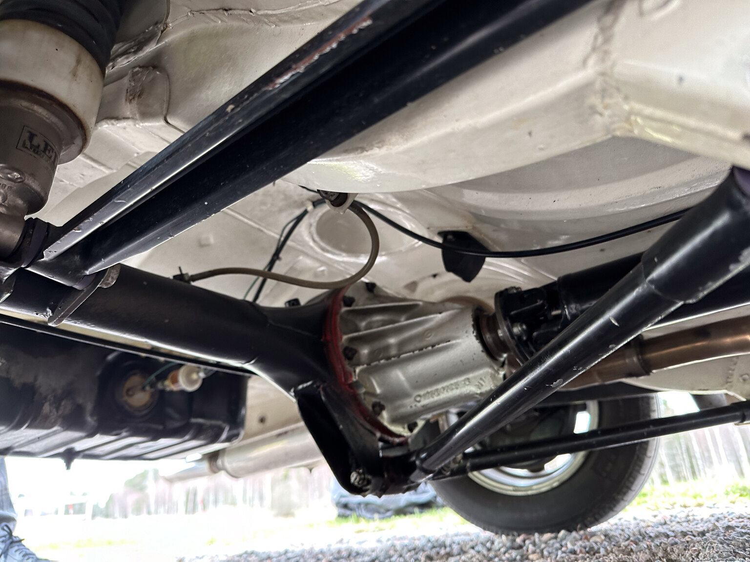 Image of 1963 Ford Cortina Lotus mechanics