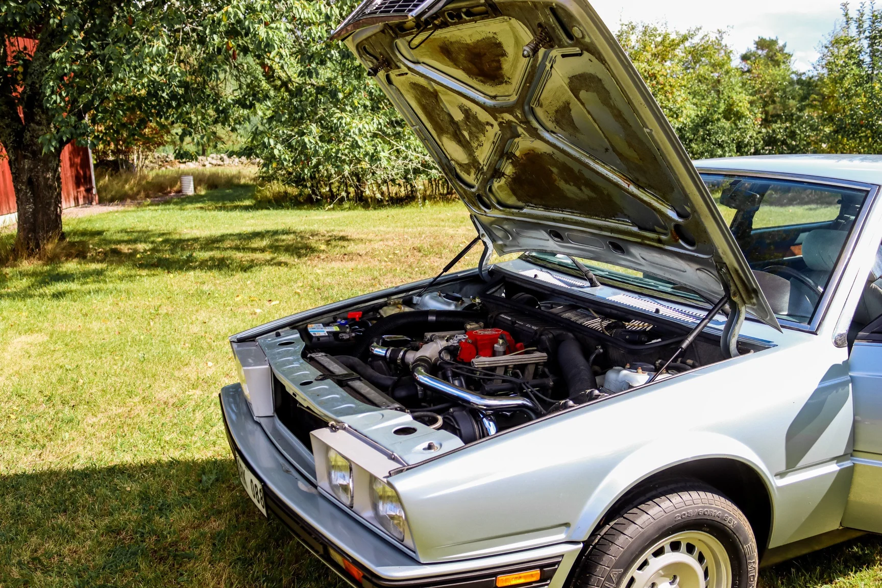 Image of 1987 Maserati Biturbo i mechanics (1)