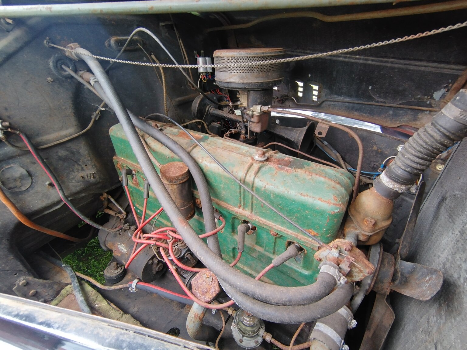 1939 Chevrolet Master De Luxe Sedan Sport, Mekanik