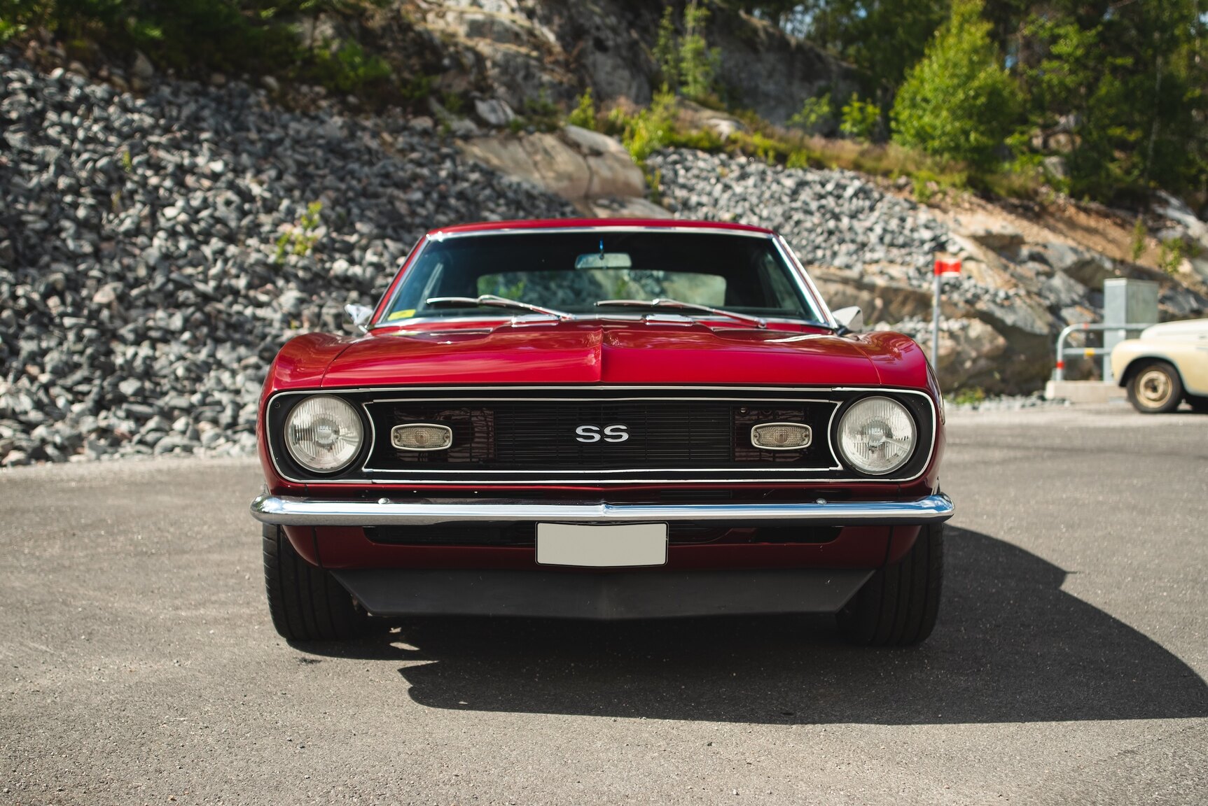 Exteriörbild på 1967 Chevrolet Camaro