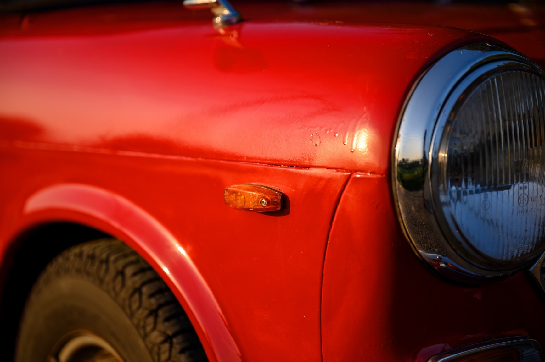 Exteriörbild på 1970 BMC Morris 1300 MKII