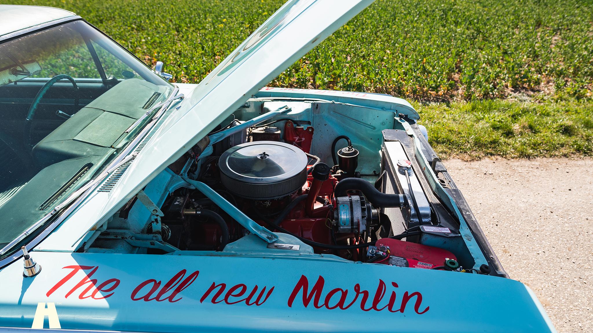 Image of 1965 AMC Rambler Marlin 327 CUI 5.4 V8 mechanics