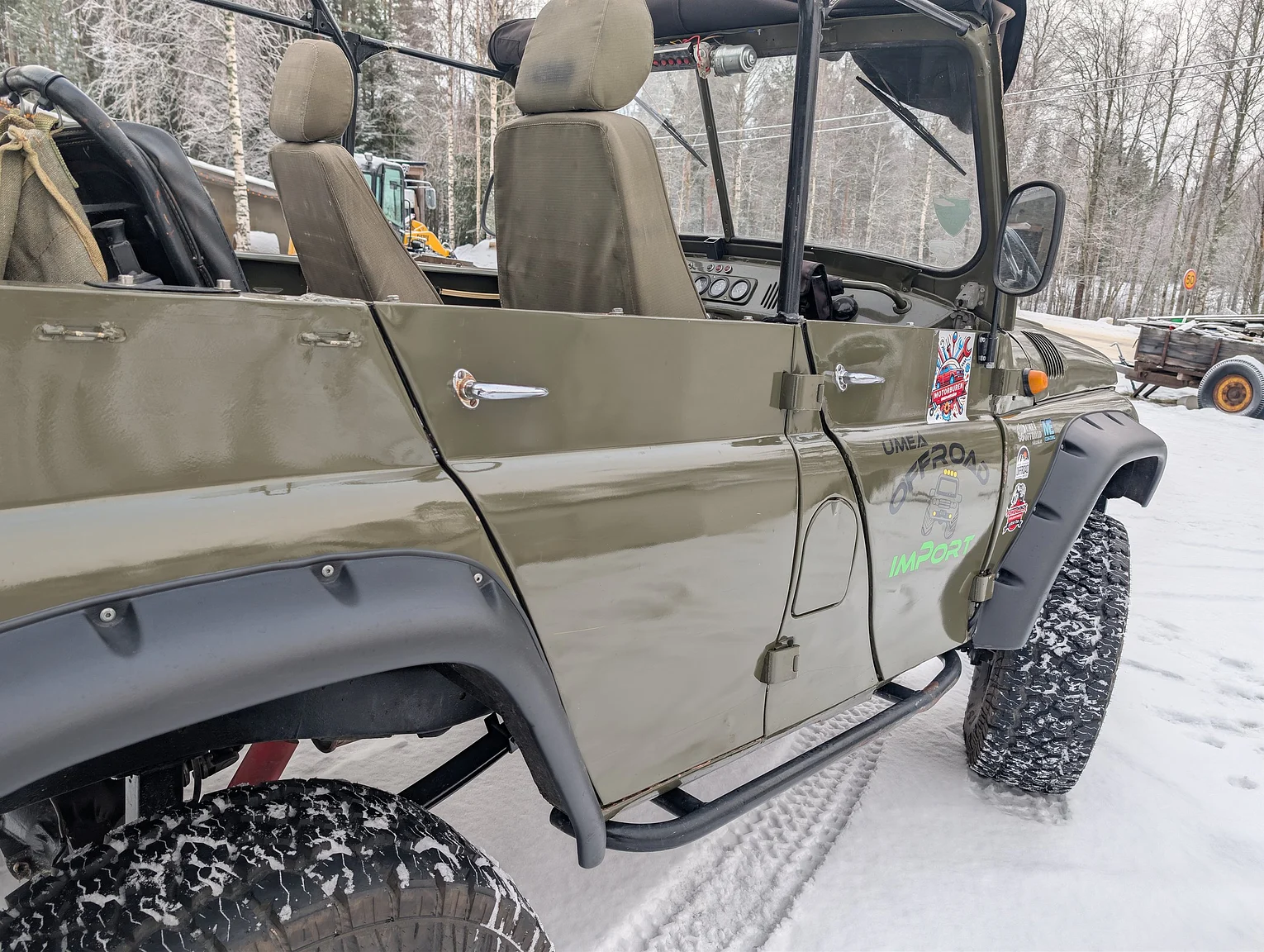 Exterior image of 1973 UAZ 469 2.9 (22)