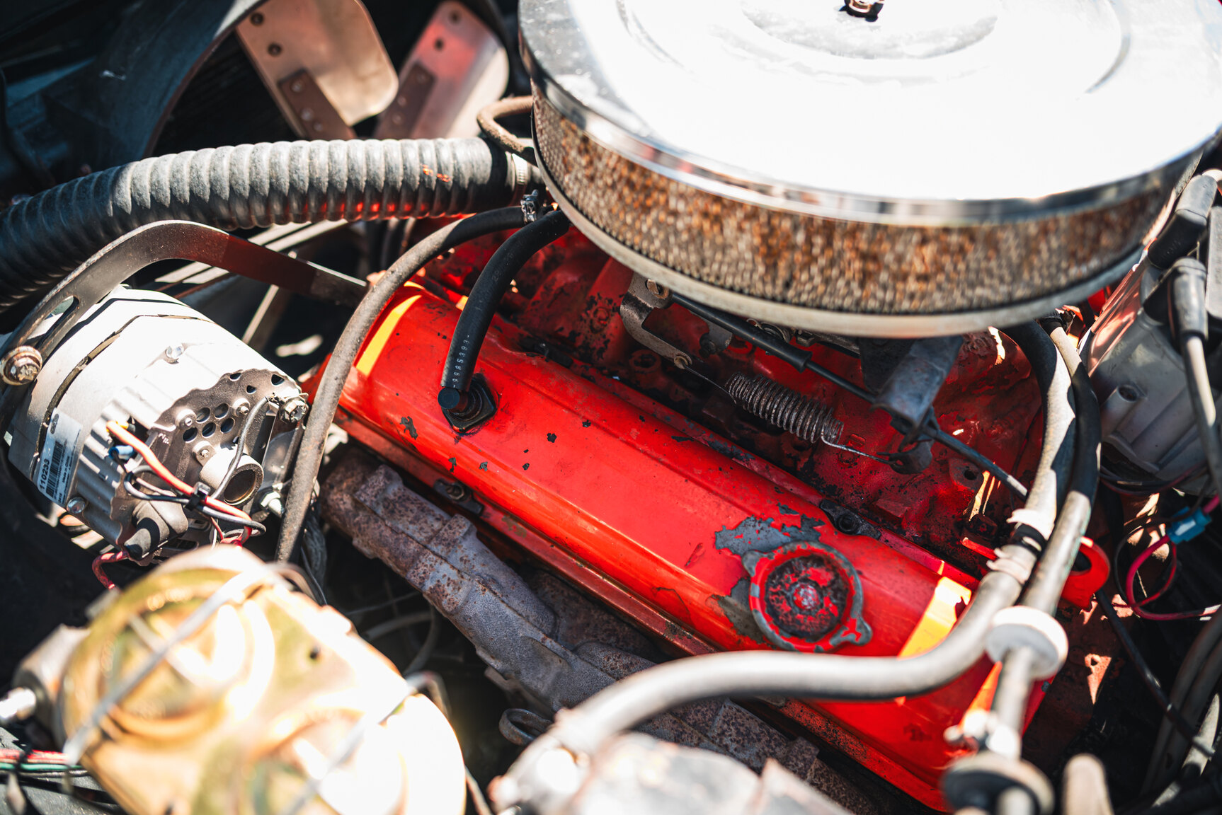 Image of 1975 Chevrolet Corvette Stingray (9) mechanics