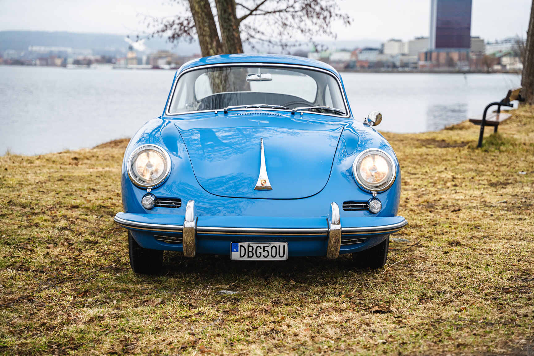 Exteriörbild på 1964 Porsche 356 C