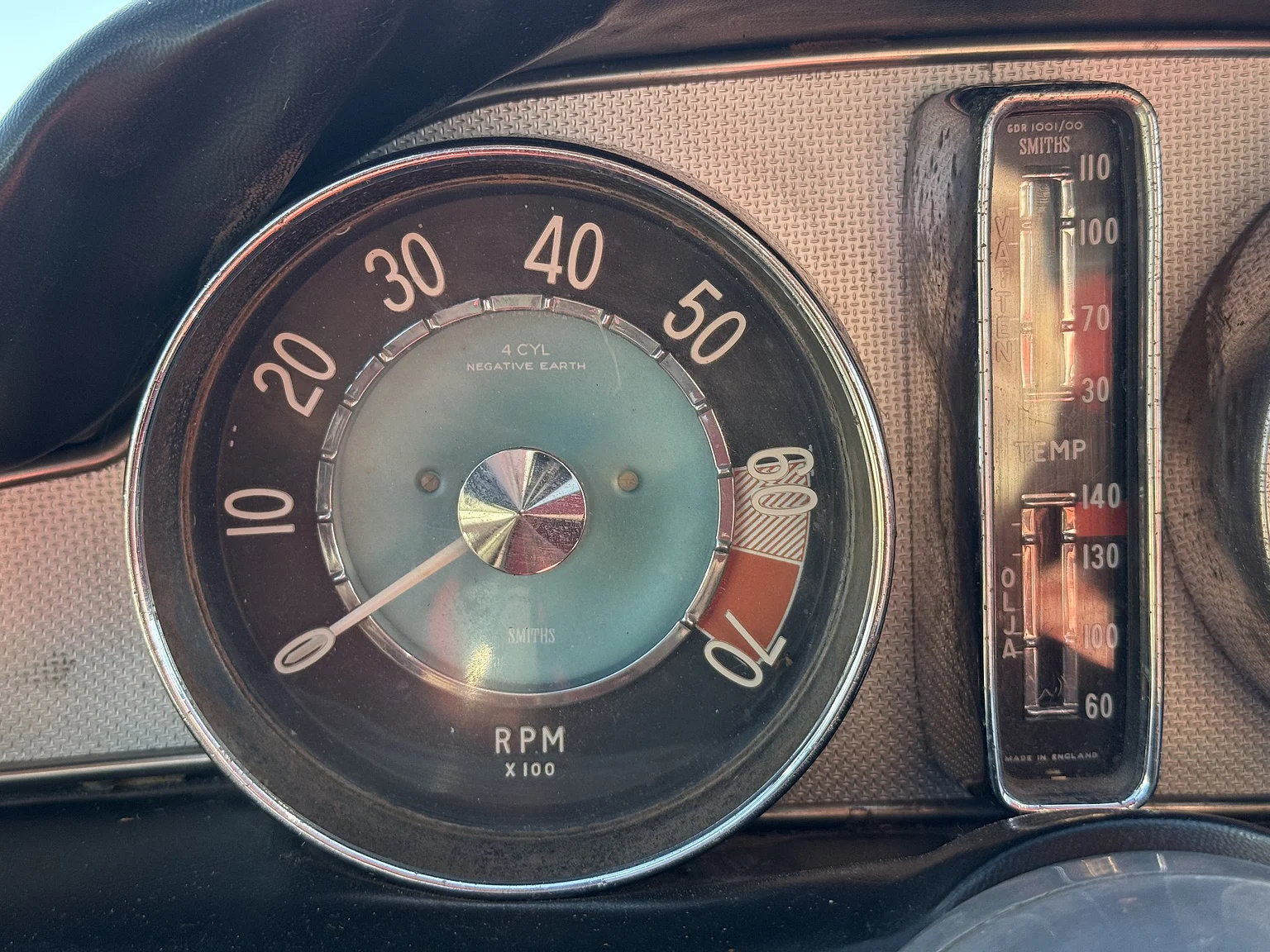 Interiörbild 1966 Volvo P 1800S (18)