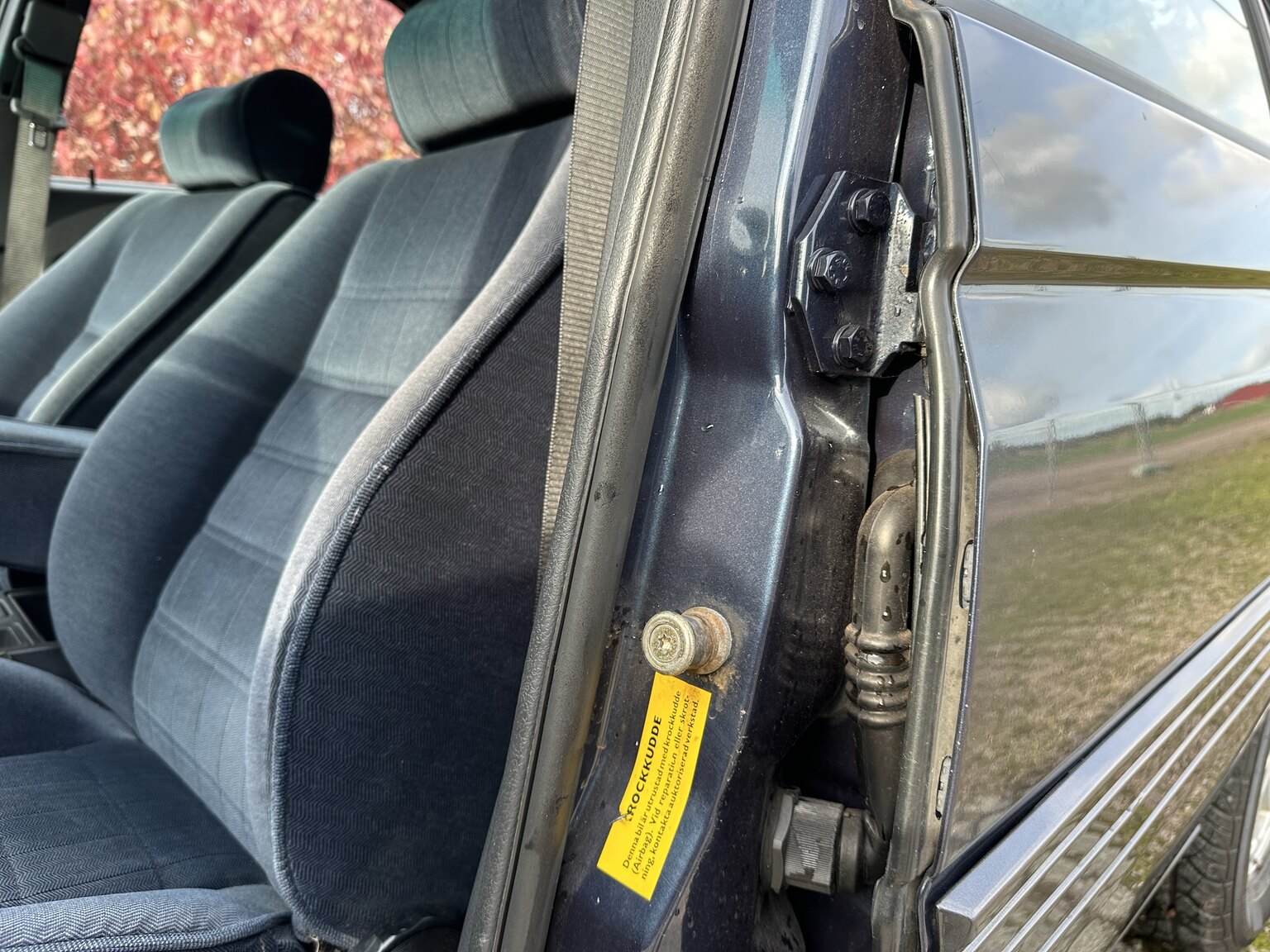 Interiörbild 1994 Alfa Romeo 164