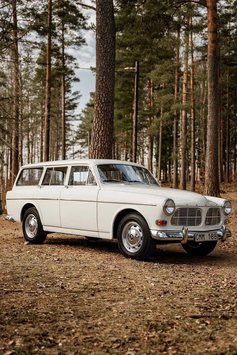1966 Volvo Amazon kombi