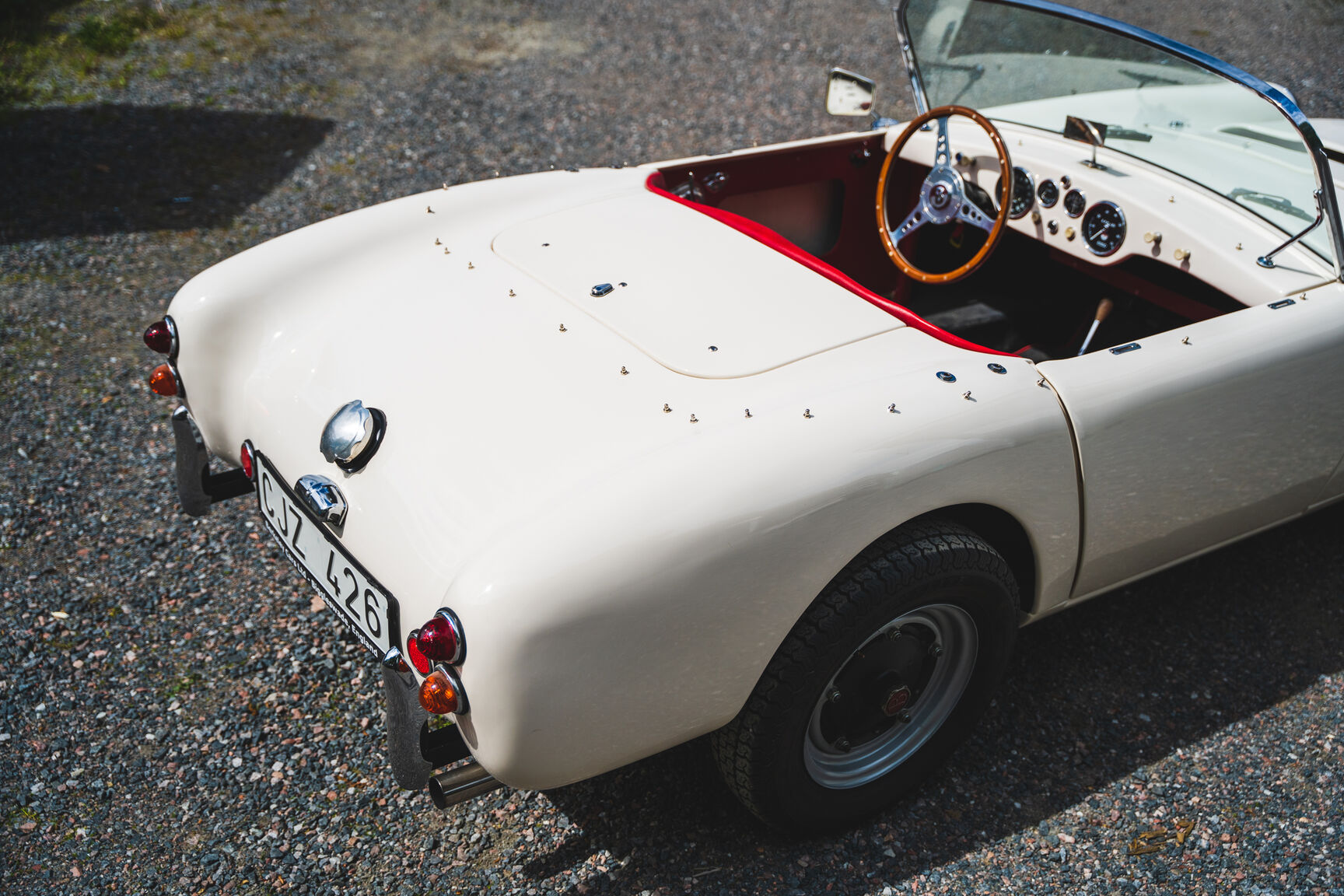 Exteriörbild på 1960 Berkeley B95 (12)