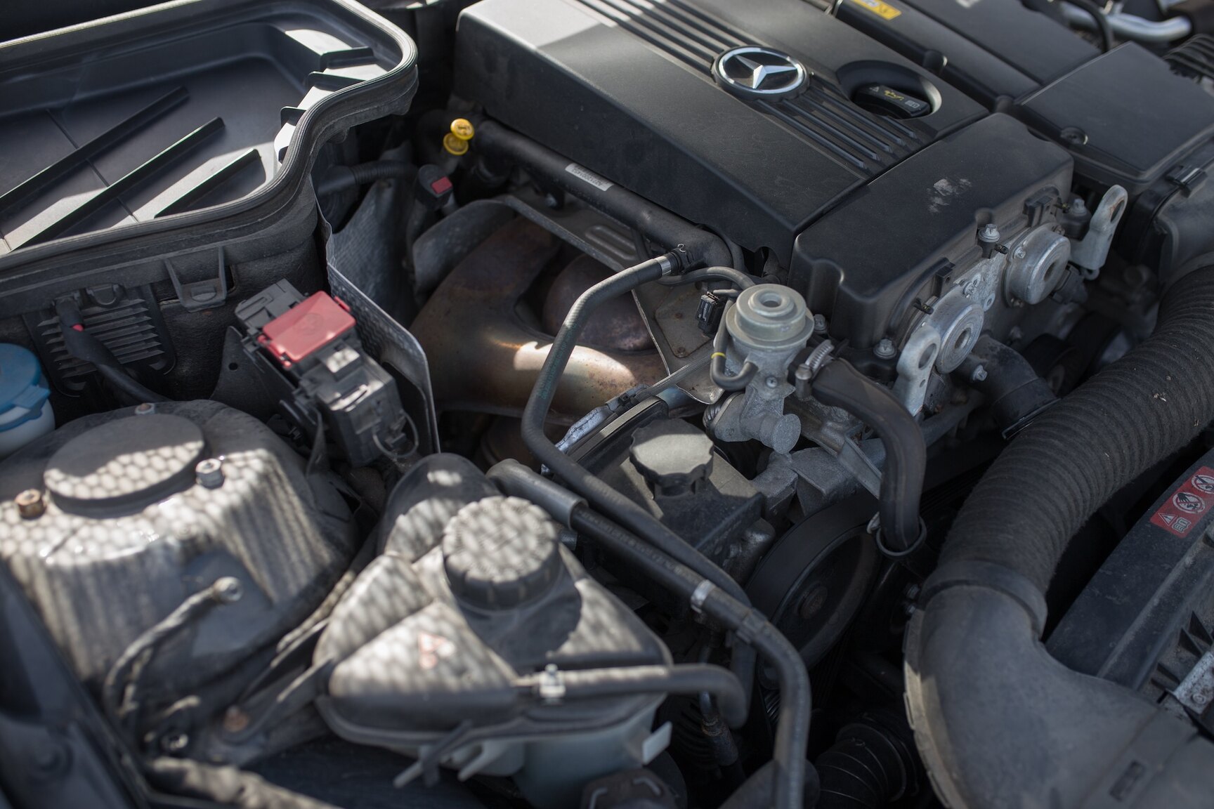 Image of 2010 Mercedes-Benz SLK 200 Kompressor mechanics (4)