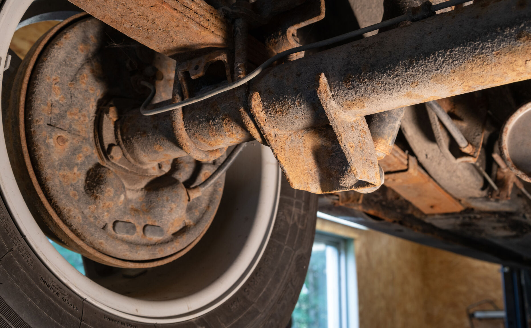 1988 Amc Eagle, Mekanik