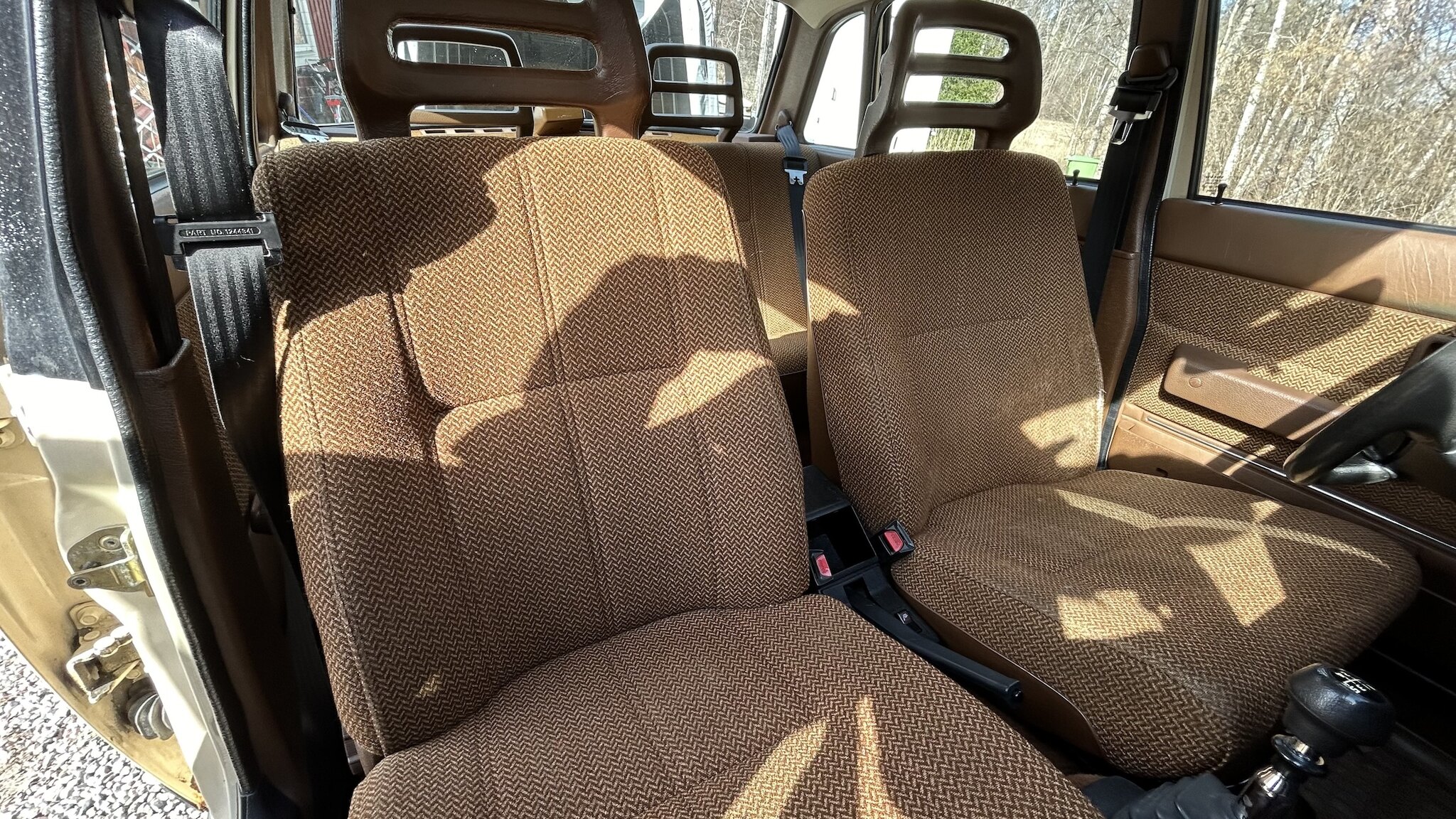 Interior image of 1987 Volvo 244
