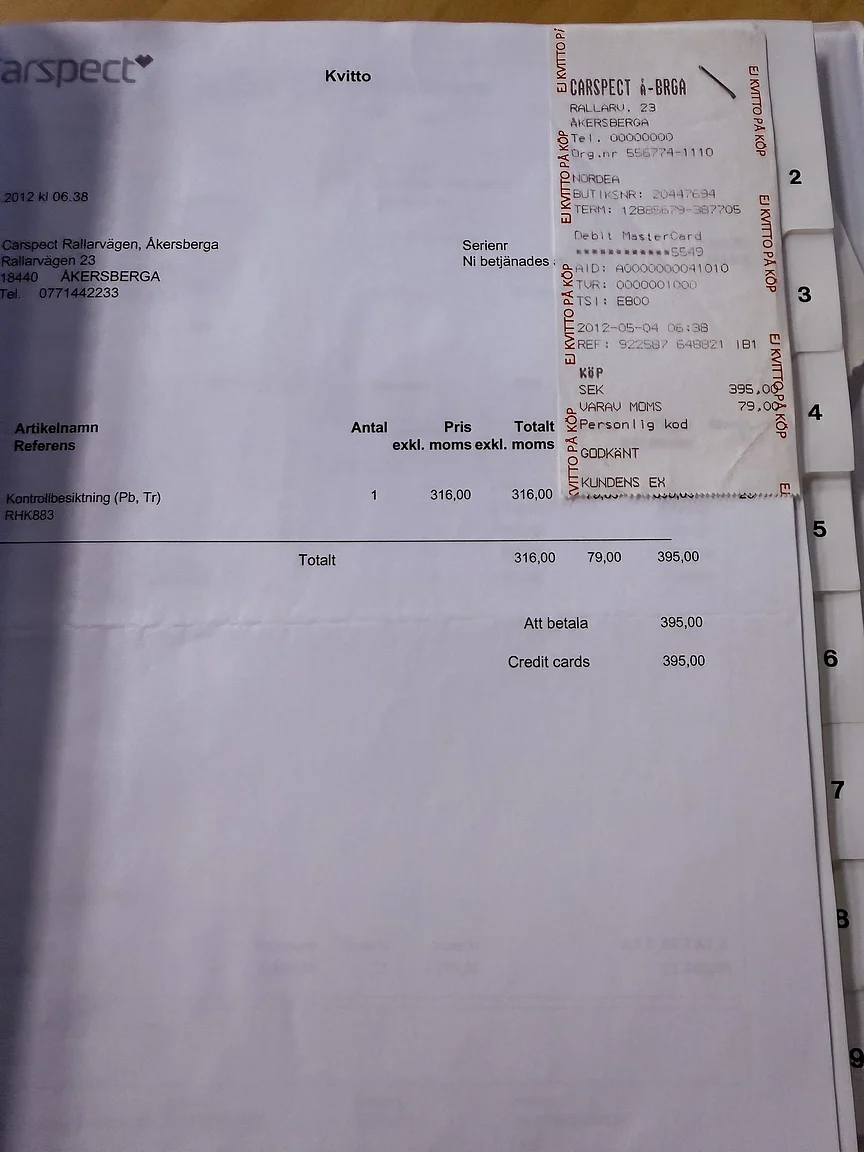 Documentation for 1997 Jaguar XK8 (30)