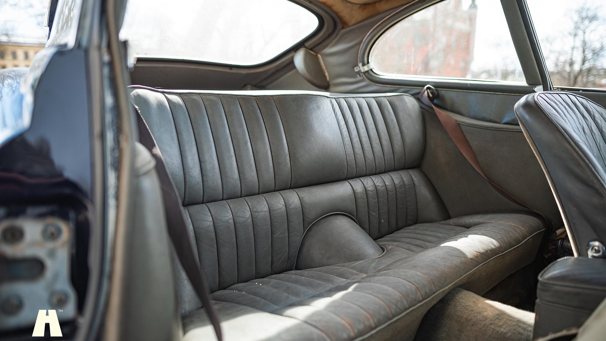 Interiörbild 1966 1966 Jaguar E-Type Series 1 