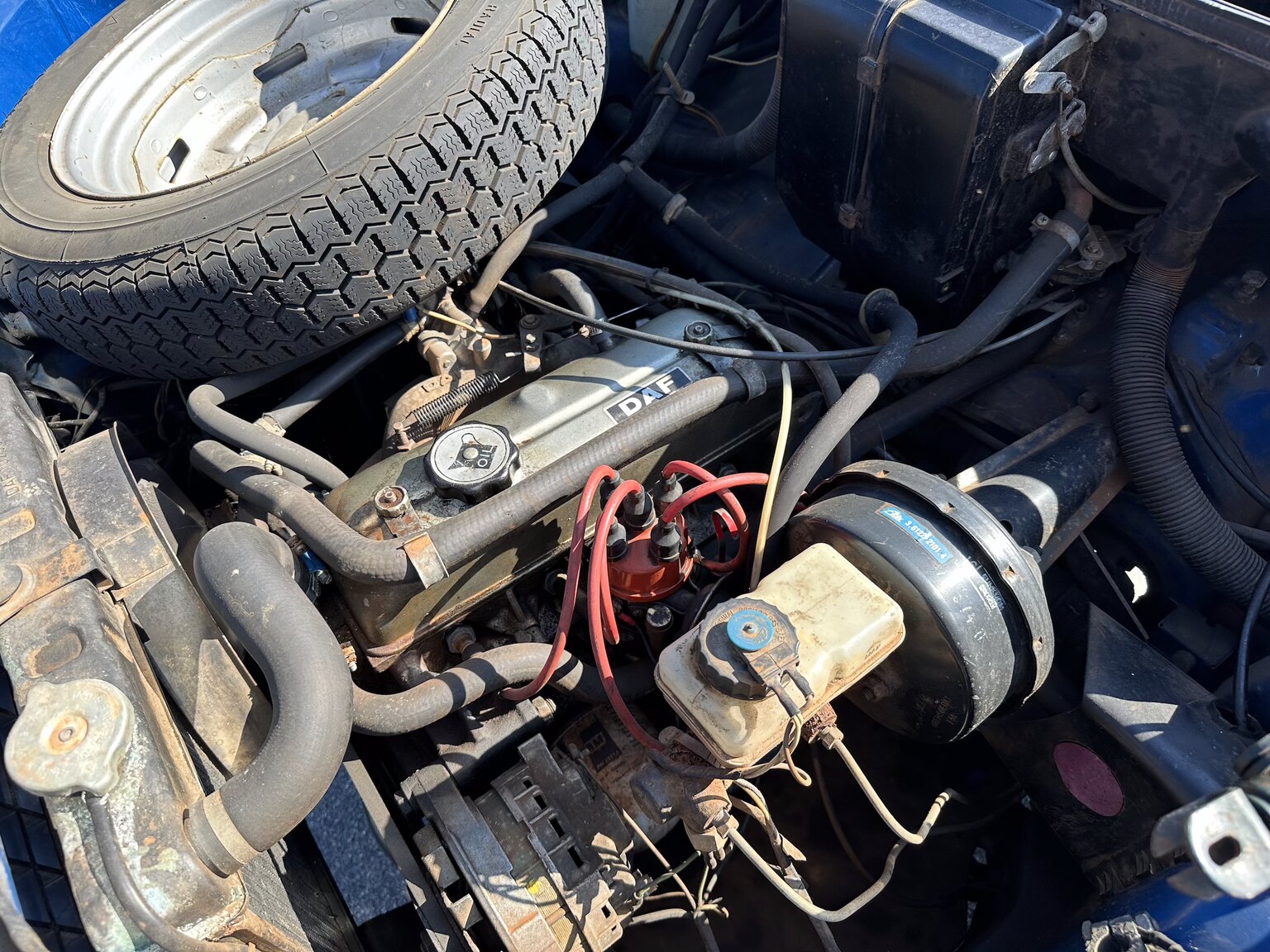 Image of 1974 DAF 66 Sedan 1.1 mechanics