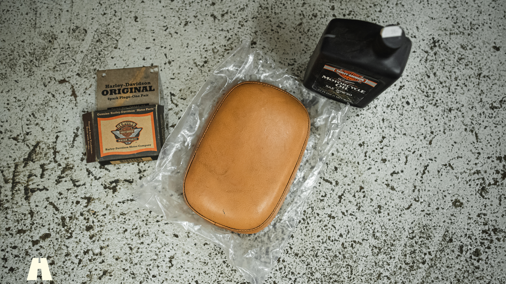 Aussenfoto 1990 Harley Davidson Heritage Softail Classic Custom