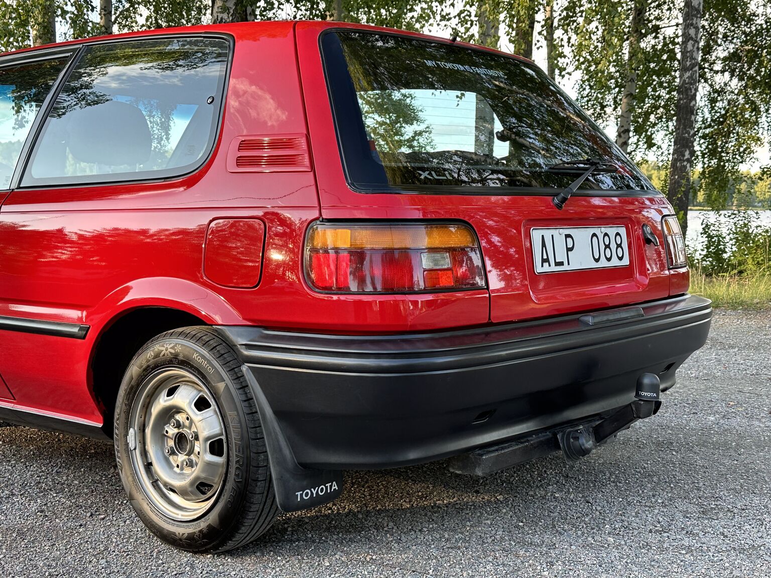 Aussenfoto 1991 Toyota Corolla 1300 XLI
