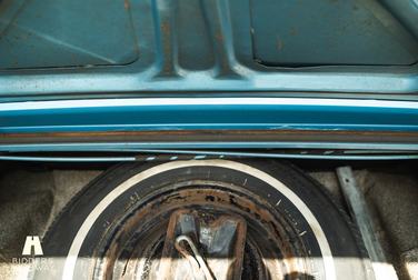 Interior image of 1963 Mercury Monterey Custom 4-door