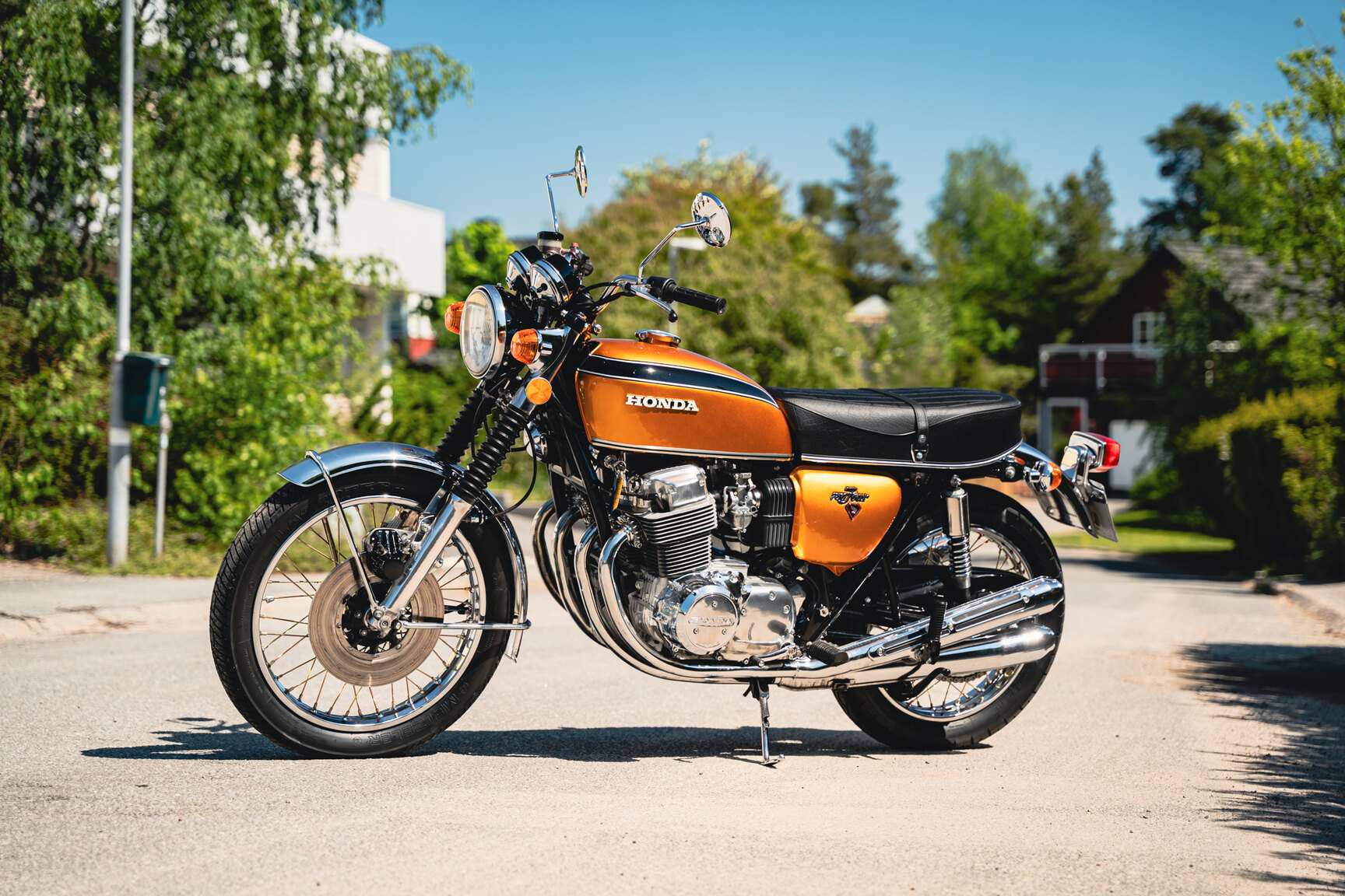 Exteriörbild på 1975 Honda CB 750 K2 