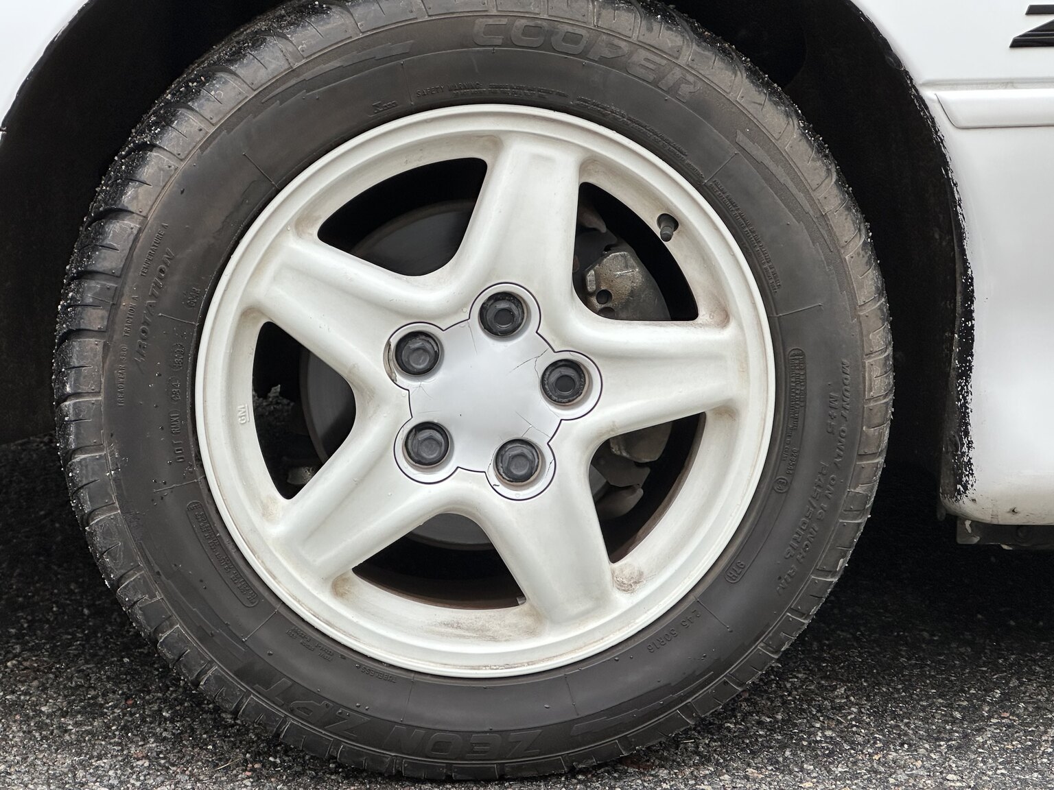 Exterior image of 1997 Chevrolet Camaro Z28 30th Anniversary