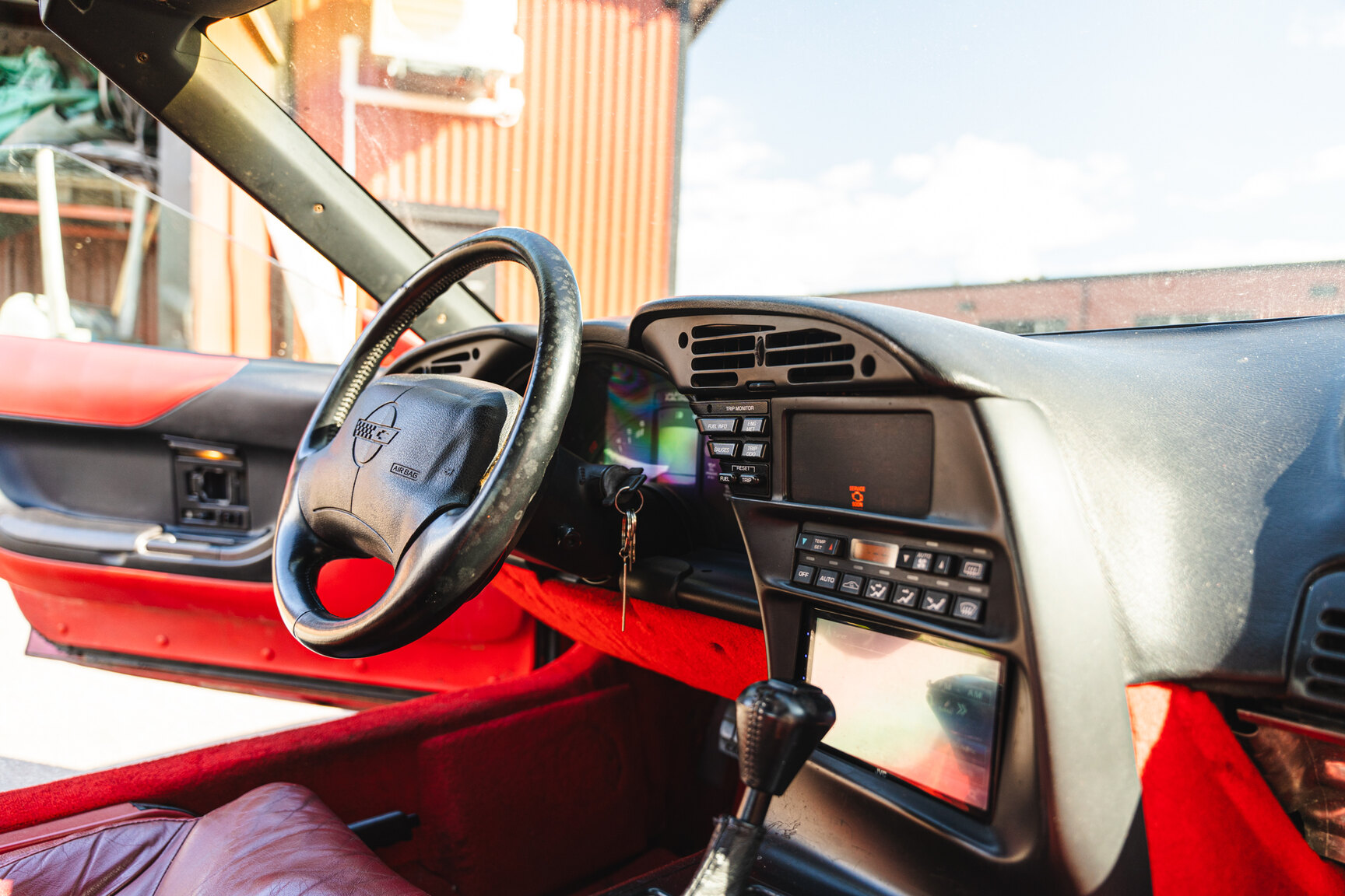 Interiörbild 1994 Chevrolet Corvette C4