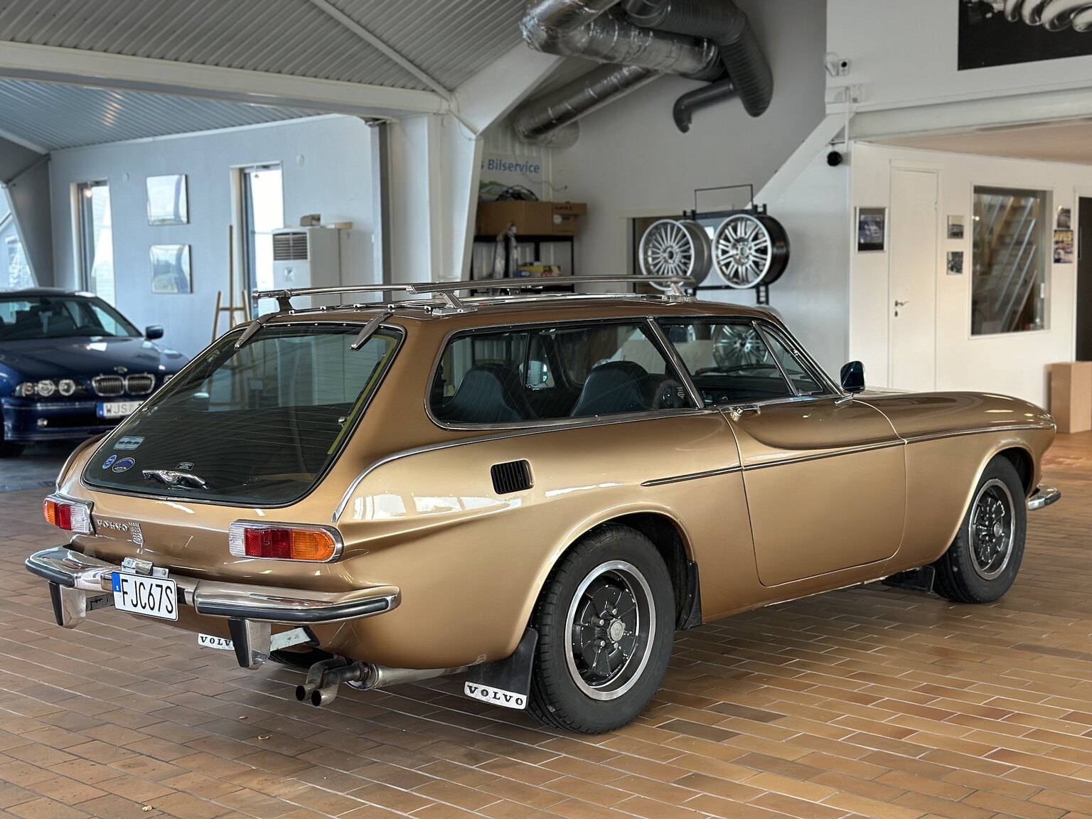 Aussenfoto 1973 Volvo 1800 ES (10)