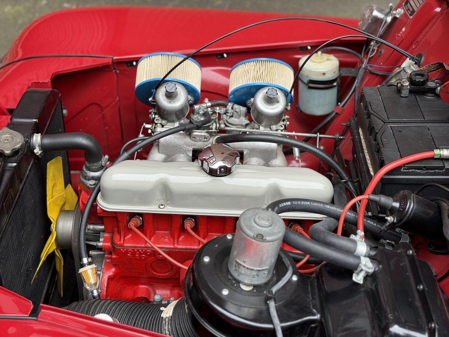 Image of 1962 Volvo PV 544C Sport mechanics