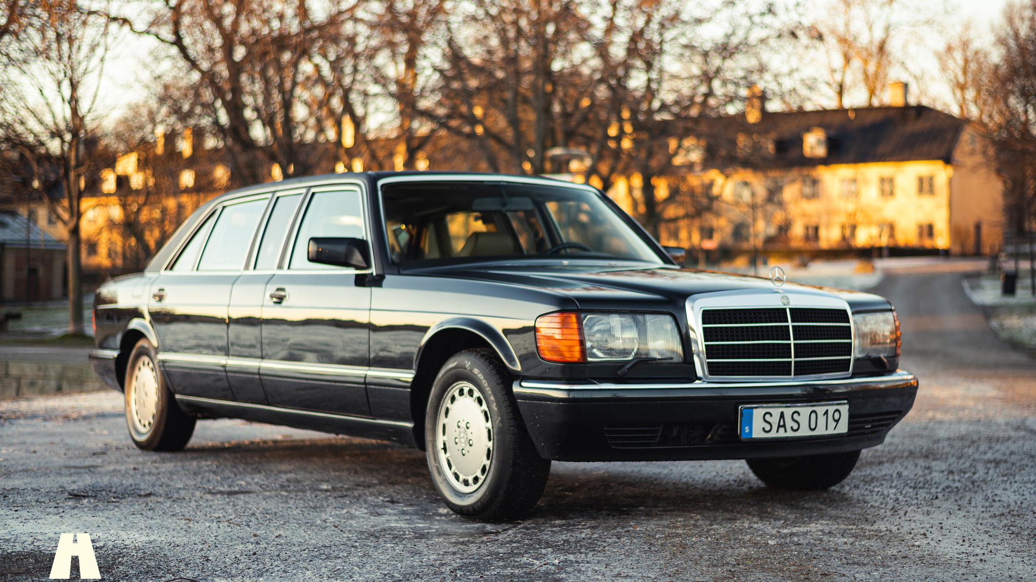 Exteriörbild på 1991 Mercedes 1000 SEL TRASCO