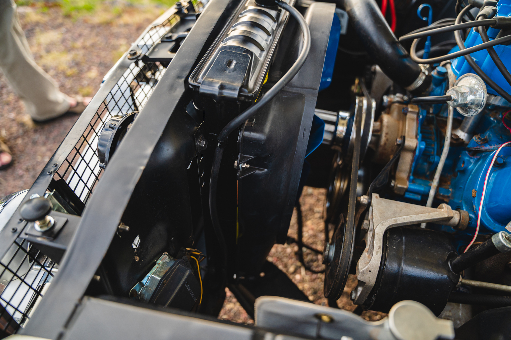 Image of 1967 Ford Mustang Fastback (27) mechanics
