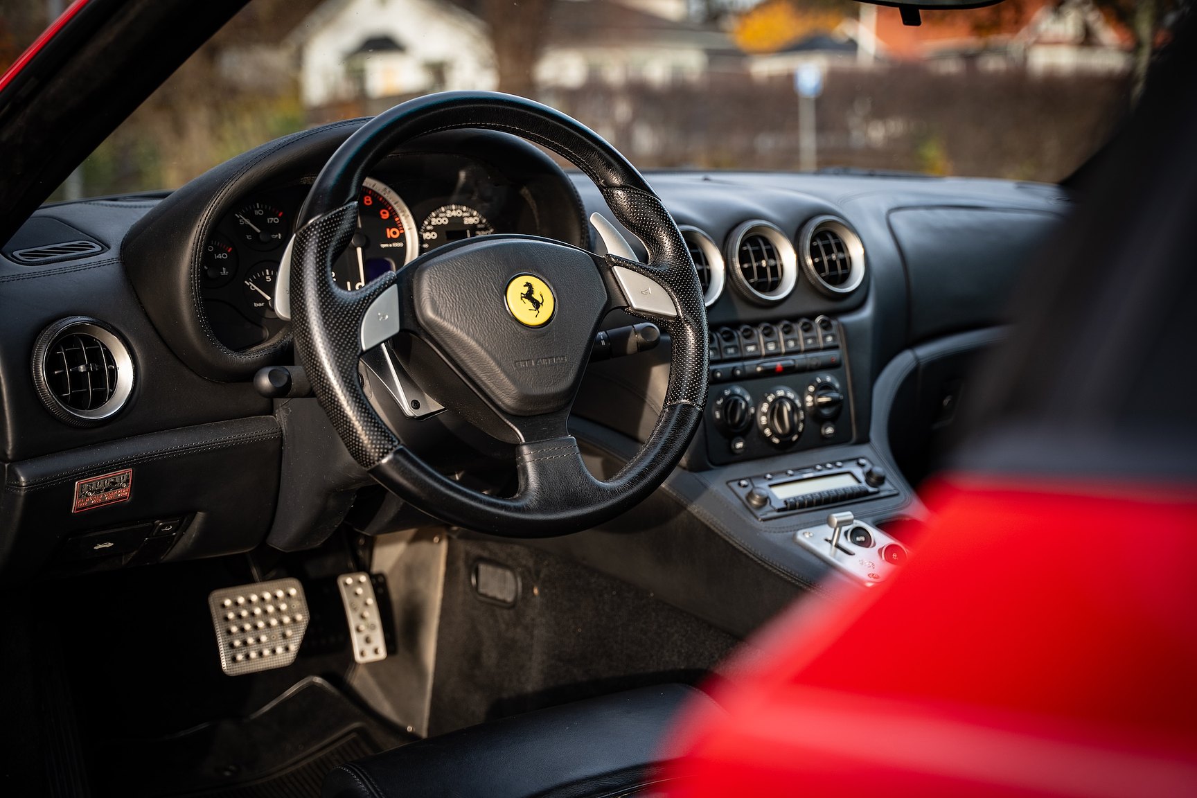 Interiörbild 2003 Ferrari 575M Maranello