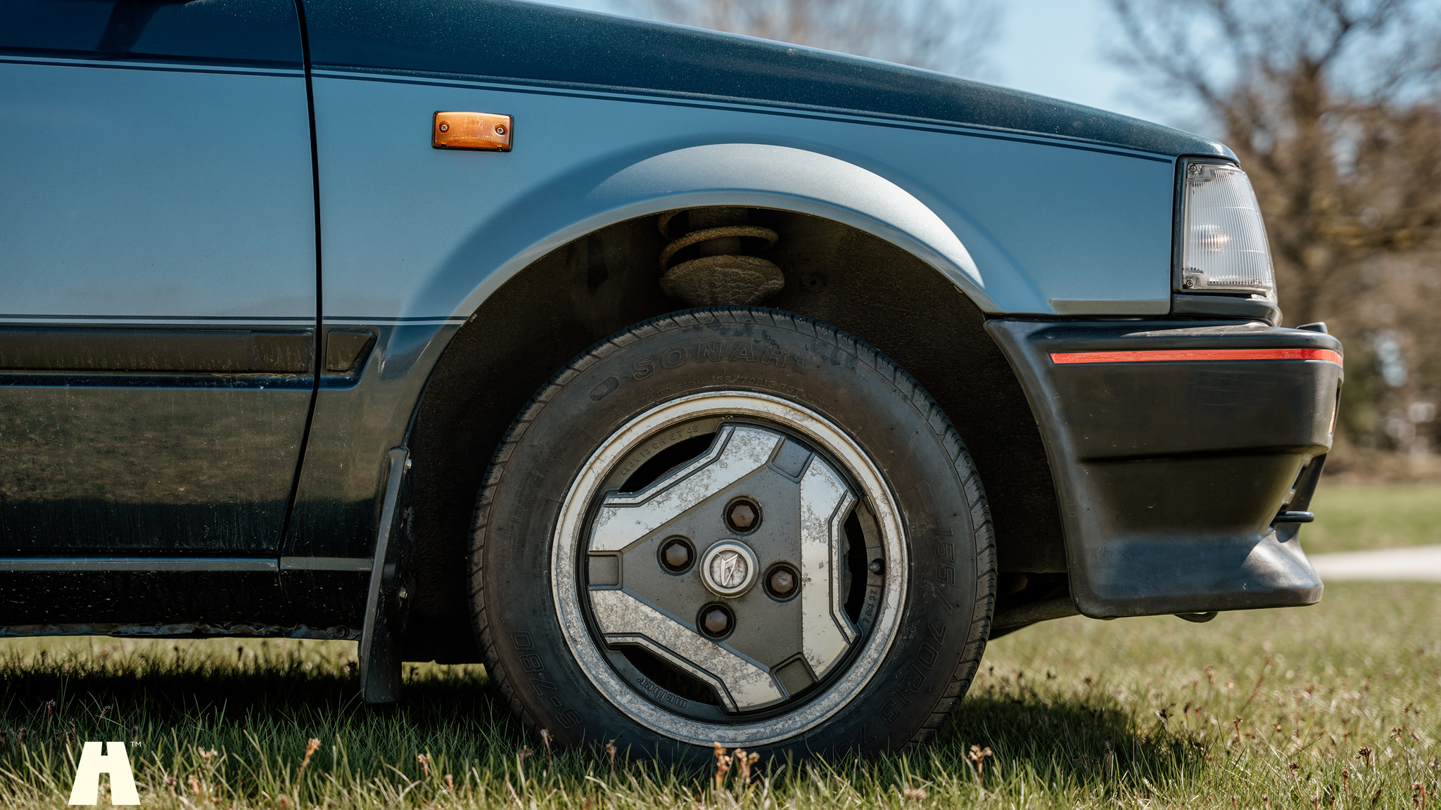 Aussenfoto 1986 Daihatsu Charade Turbo