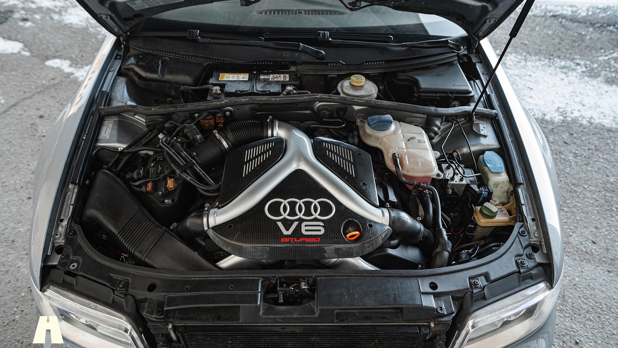 2001 Audi RS4 B5 (3), Mekanik