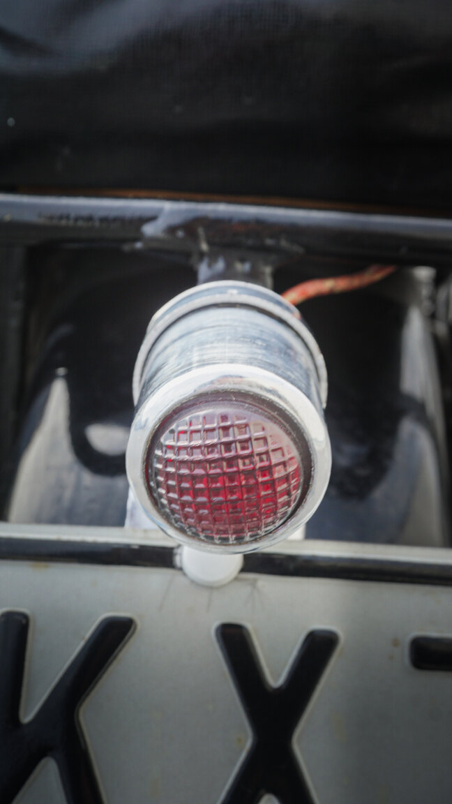 Exteriörbild på 1929 REX 500cc