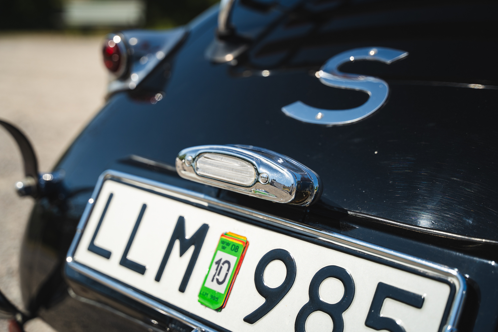 Exteriörbild på 1951 Jaguar XK 120