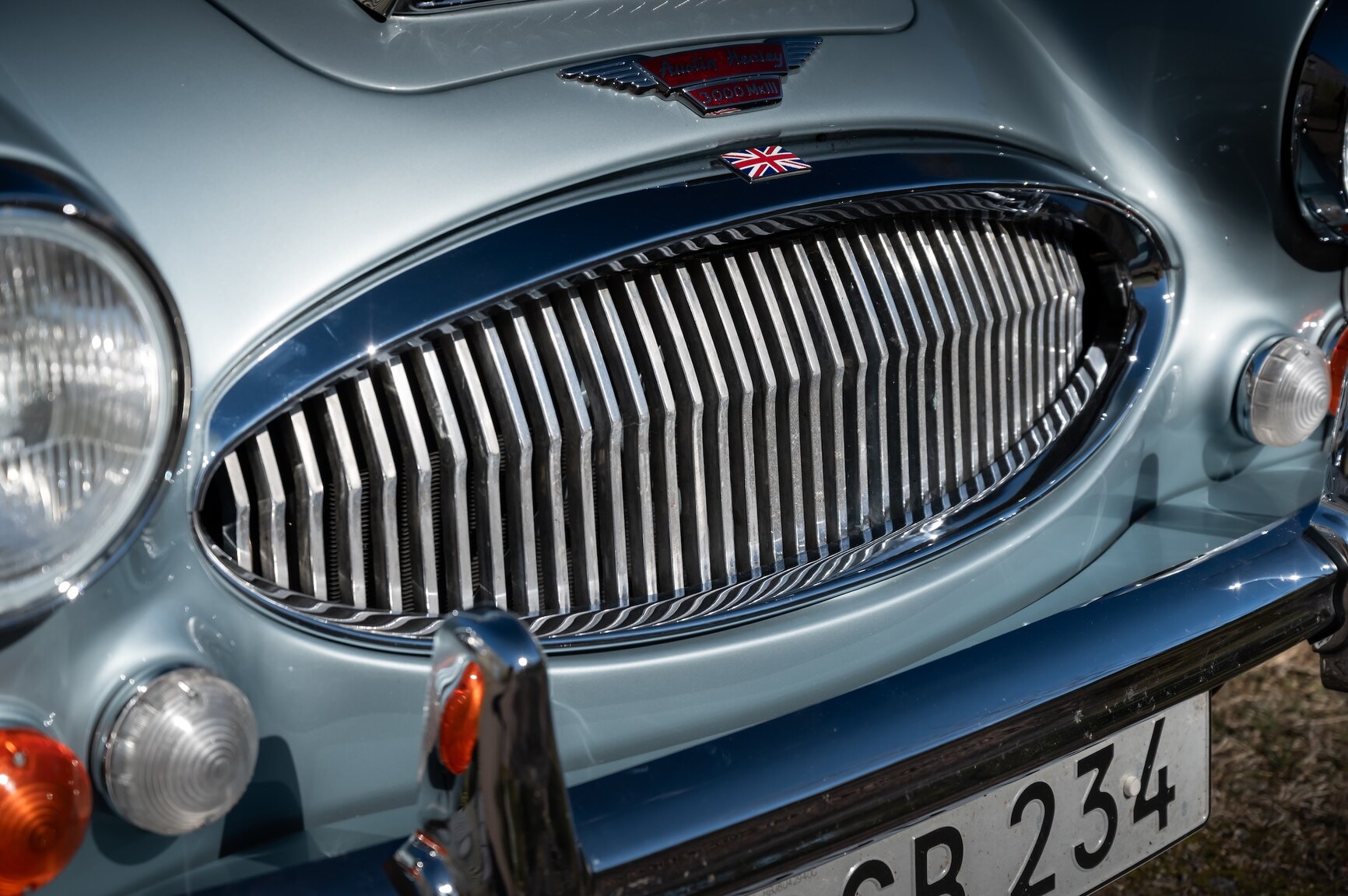 Exterior image of 1967 Austin-Healey 3000 MK3 Phase 2