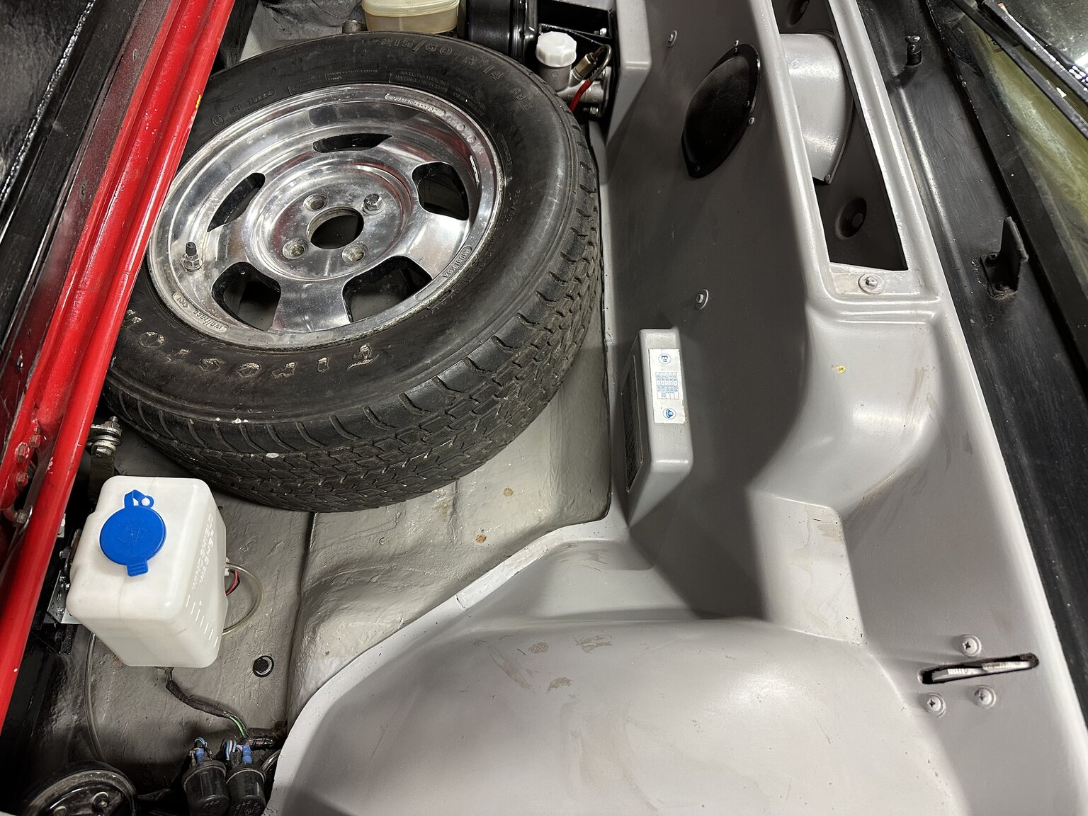 Image of 1977 Lotus Esprit S1 mechanics