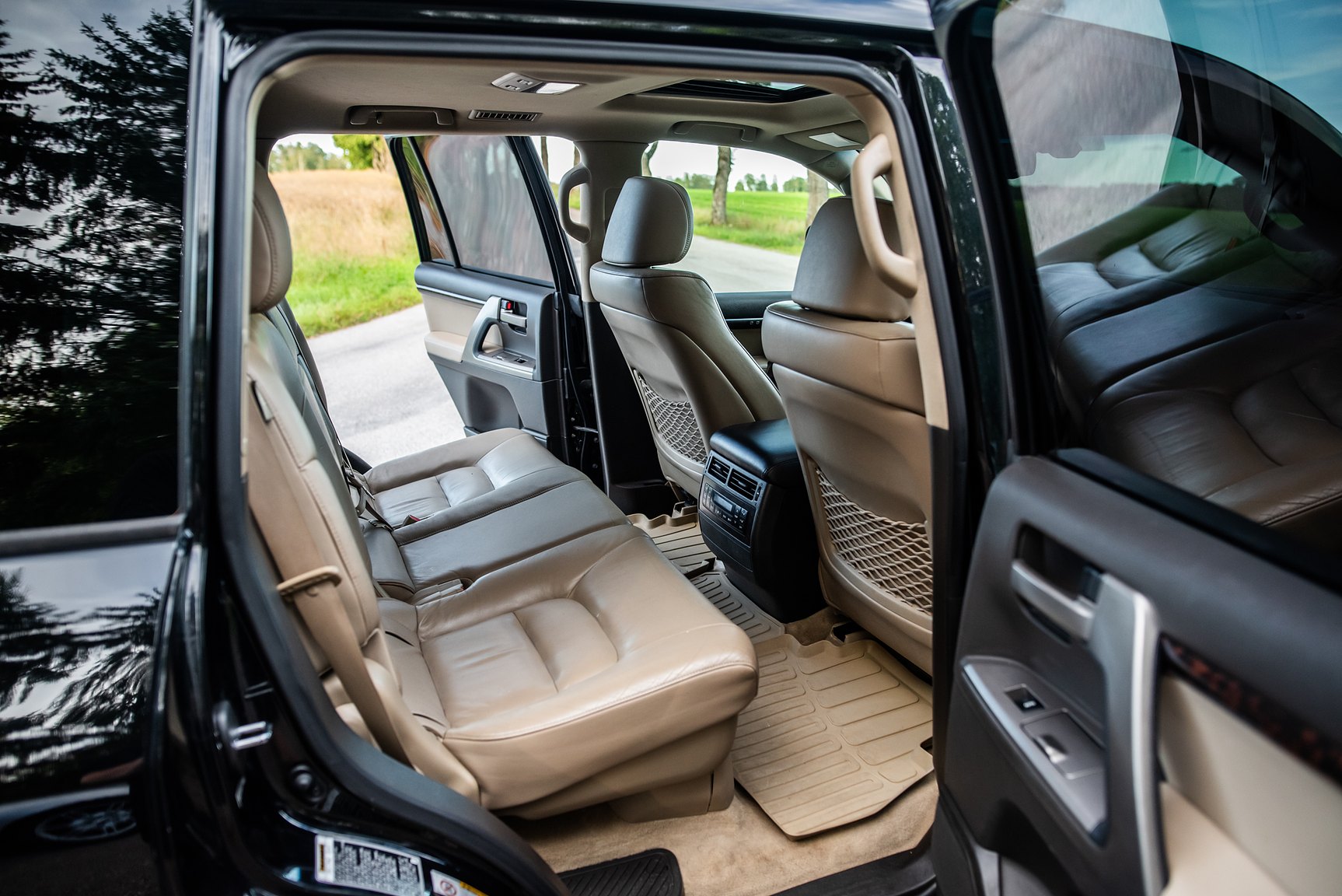Interior image of 2008 Toyota Land Cruiser 4.5 4WD V8